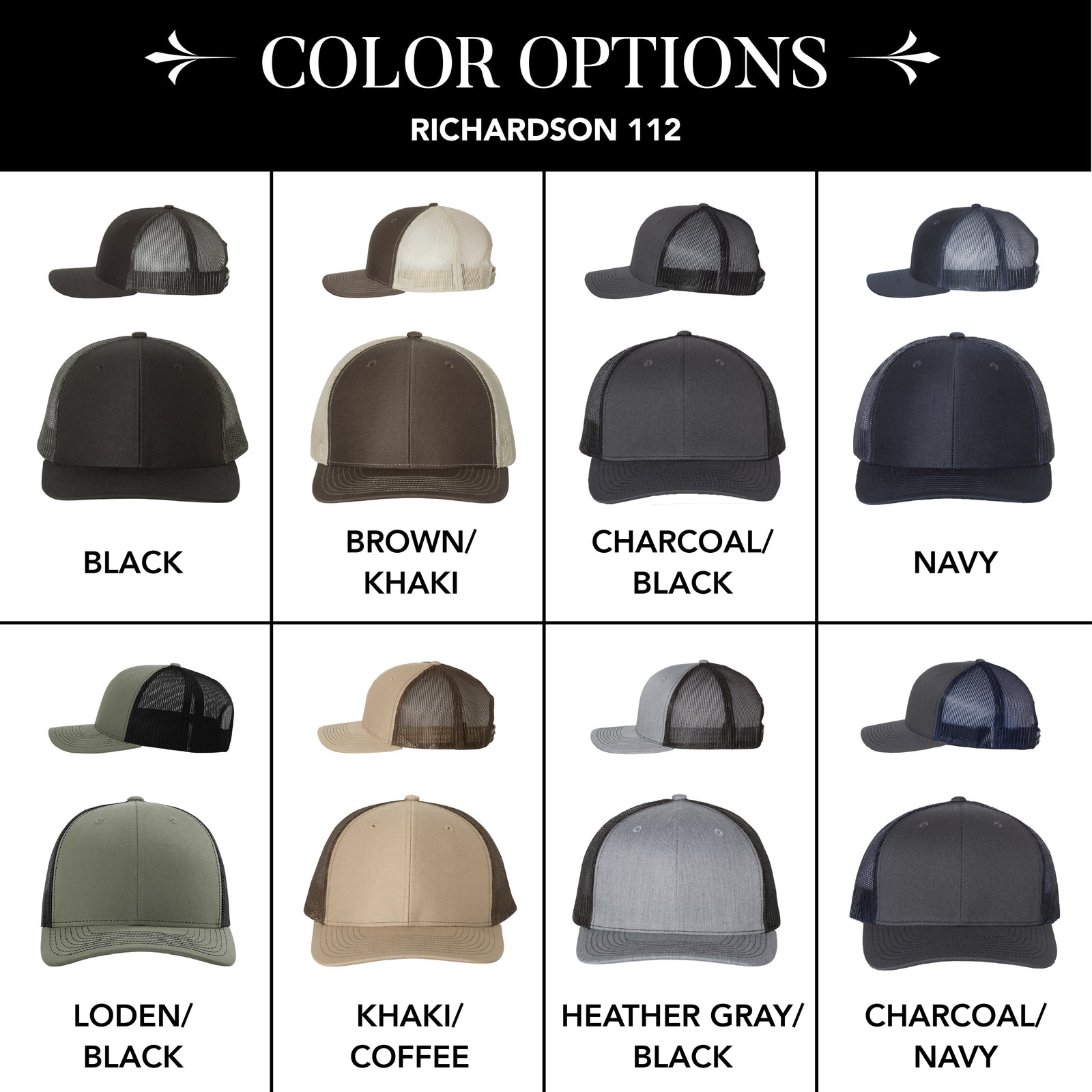 Customizable Hat with Printed Photo Patch