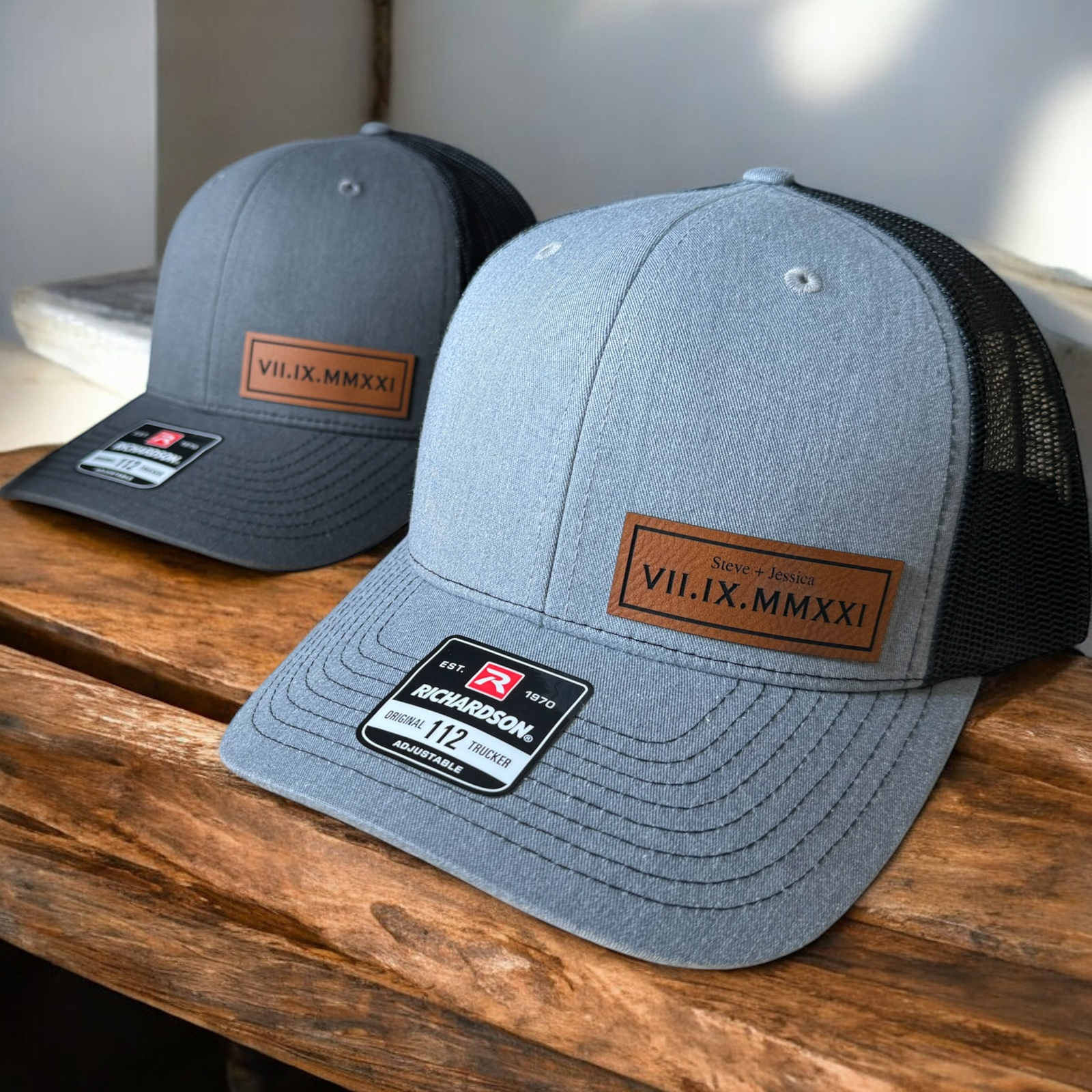 Custom Roman Numerals Richardson Hat