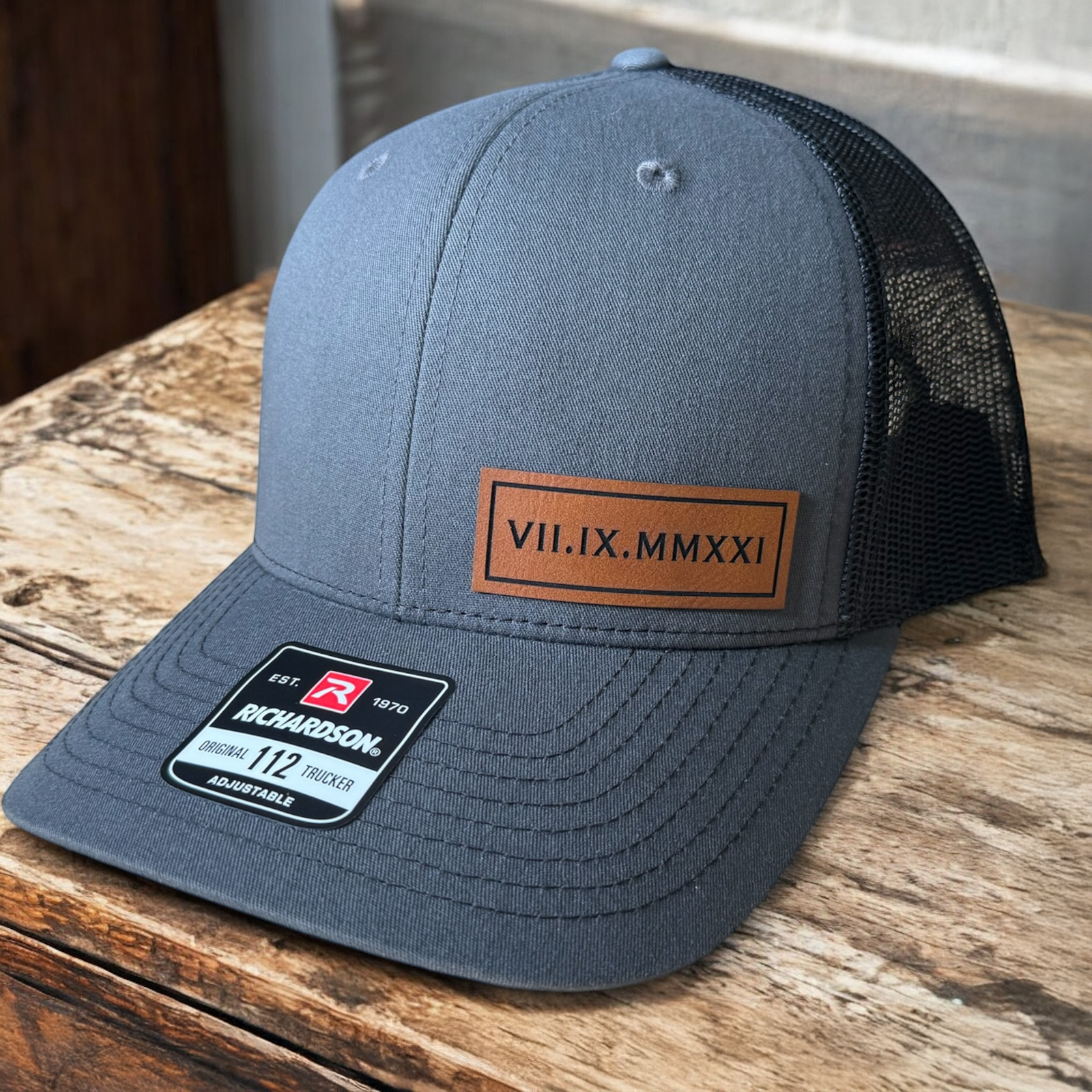 Custom Roman Numerals Richardson Hat