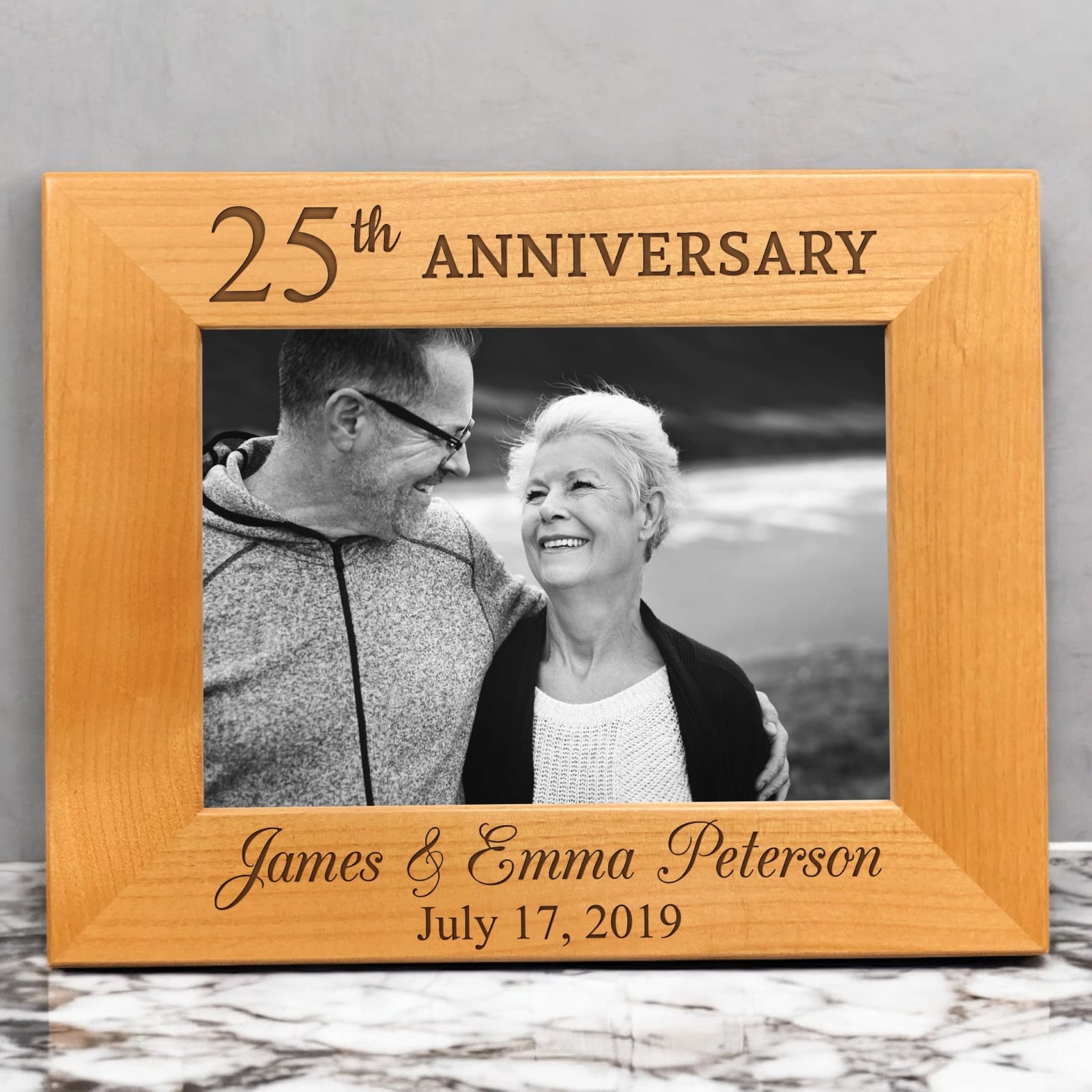 25th Anniversary Frame