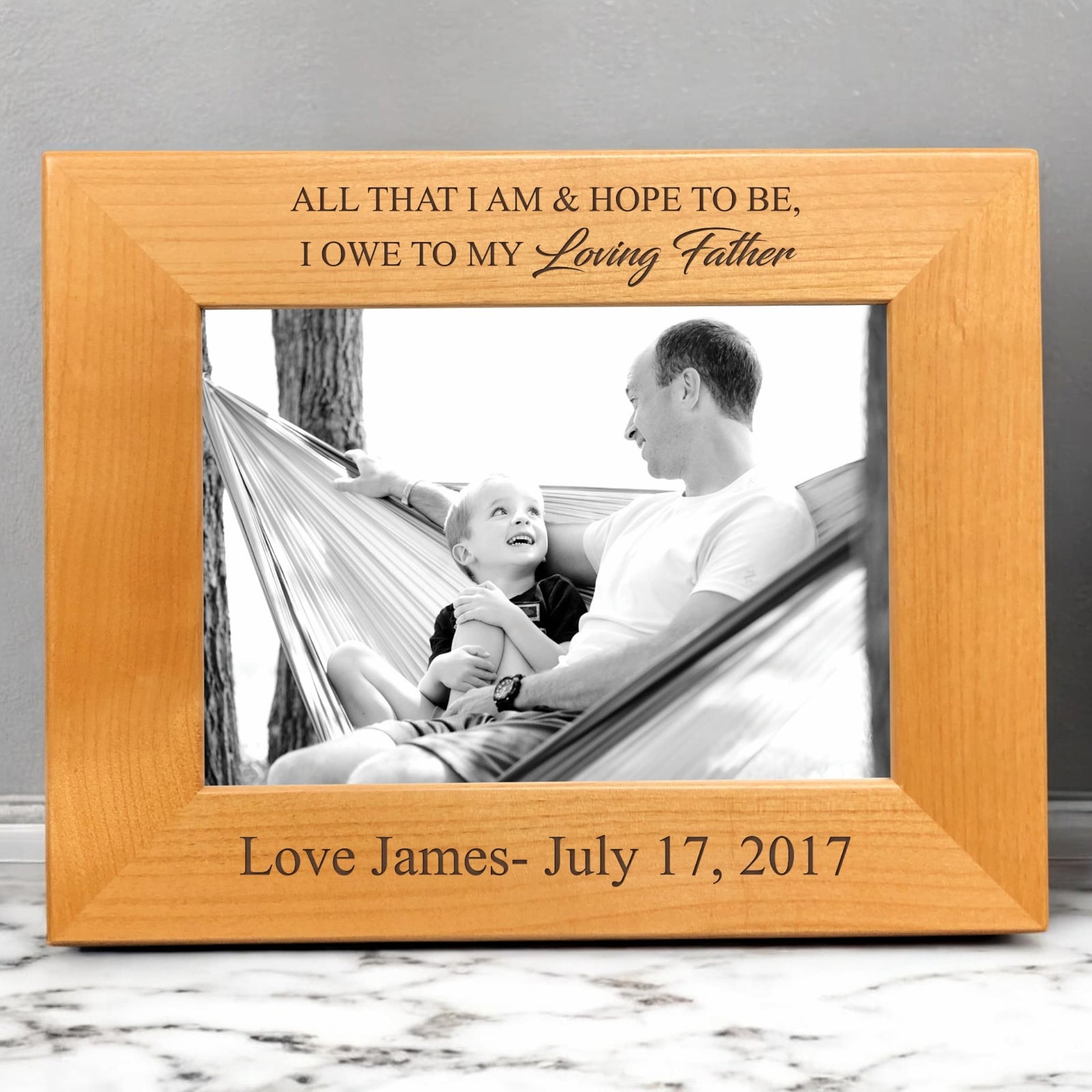 My Loving Father Picture Frame
