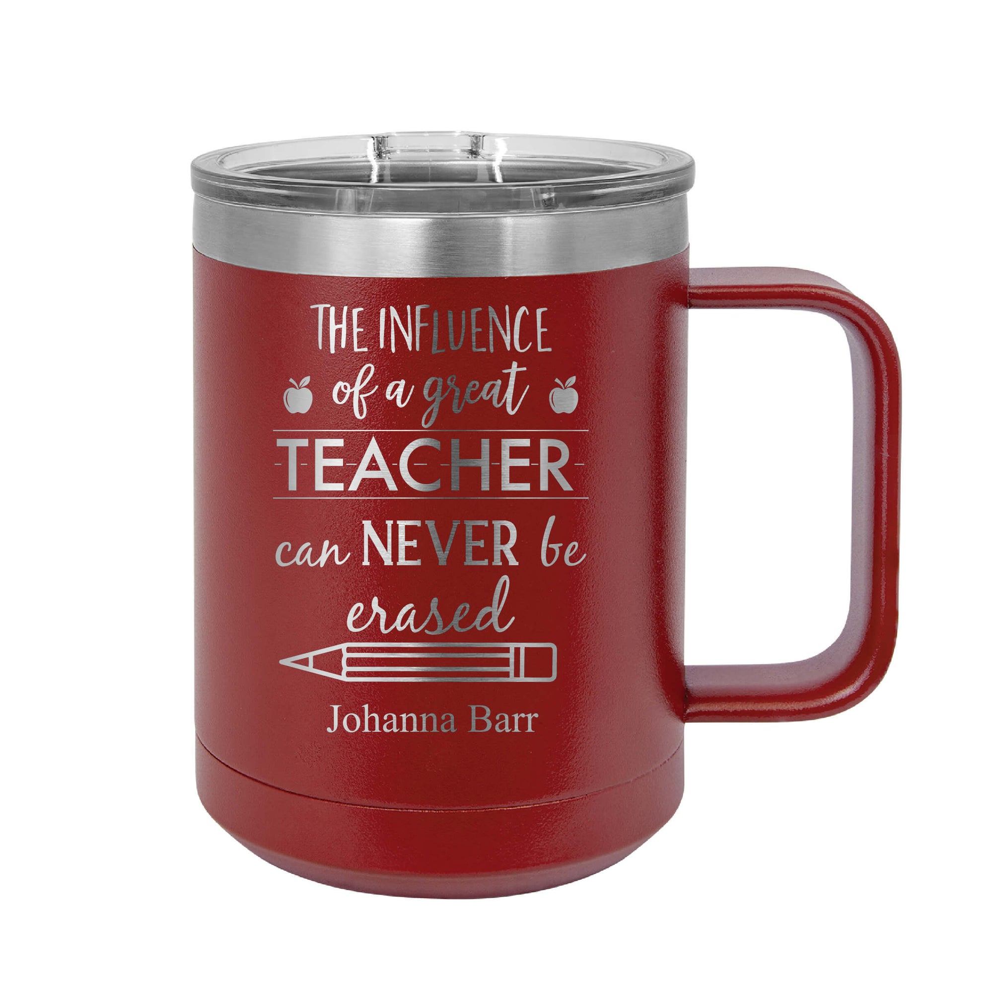 Teacher Insulated Mug Tumbler