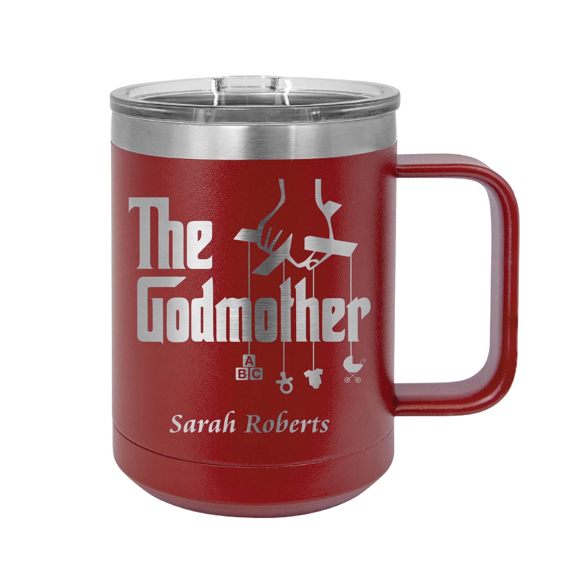 The Godmother Insulated Mug Tumbler