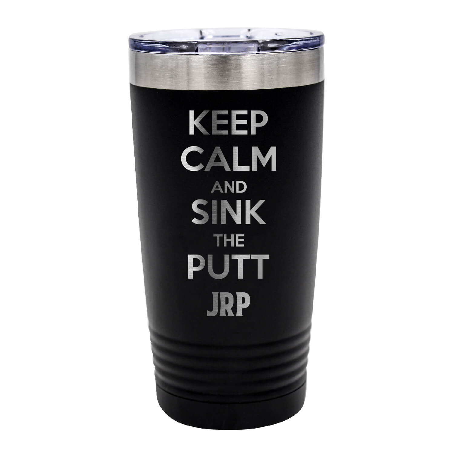 Sink the Putt Personalized Golf Tumbler
