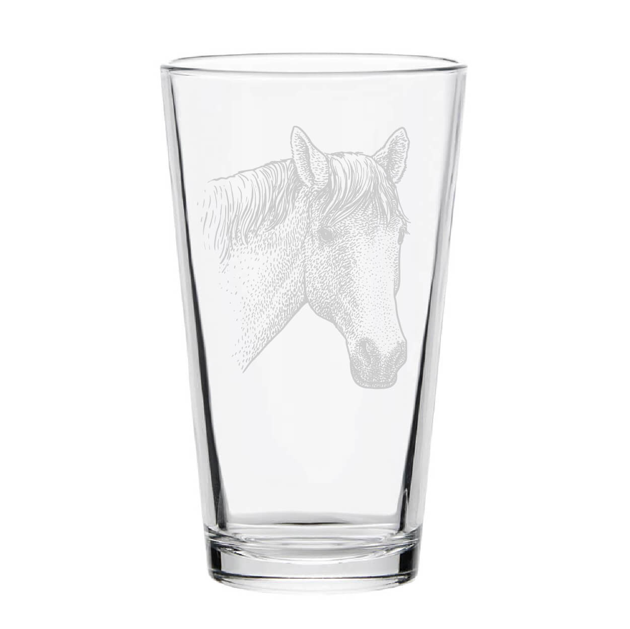 Horse Pint Glass