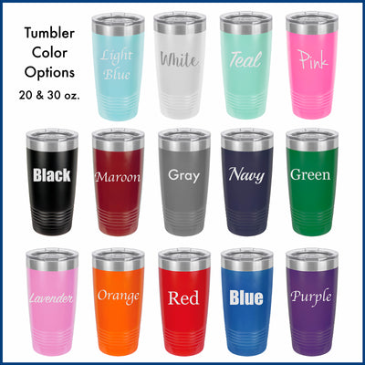 Postal Worker Personalized Tumbler