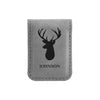 Personalized Stag Money Clip