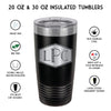 Postal Worker Personalized Tumbler