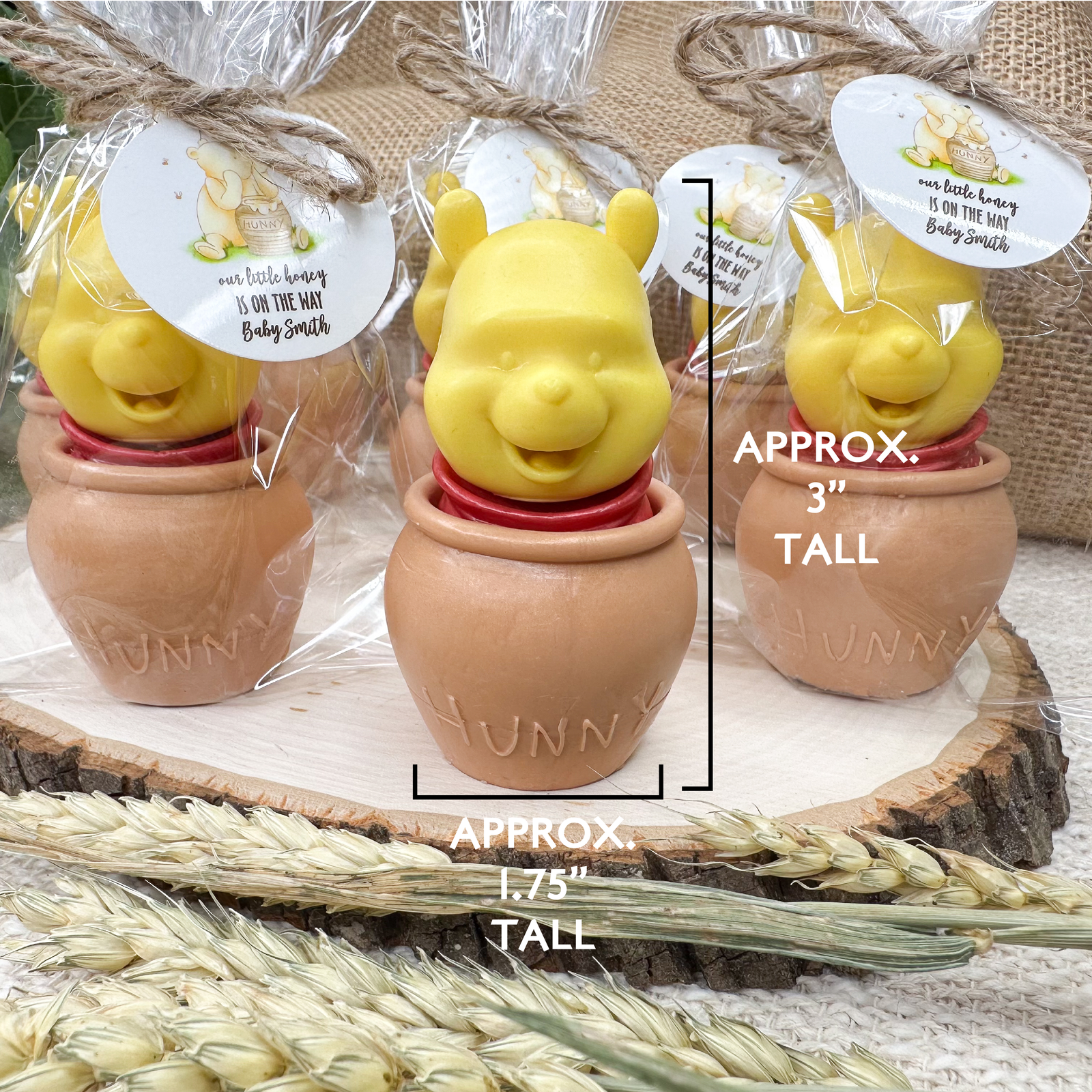 Pooh Baby Shower Soaps