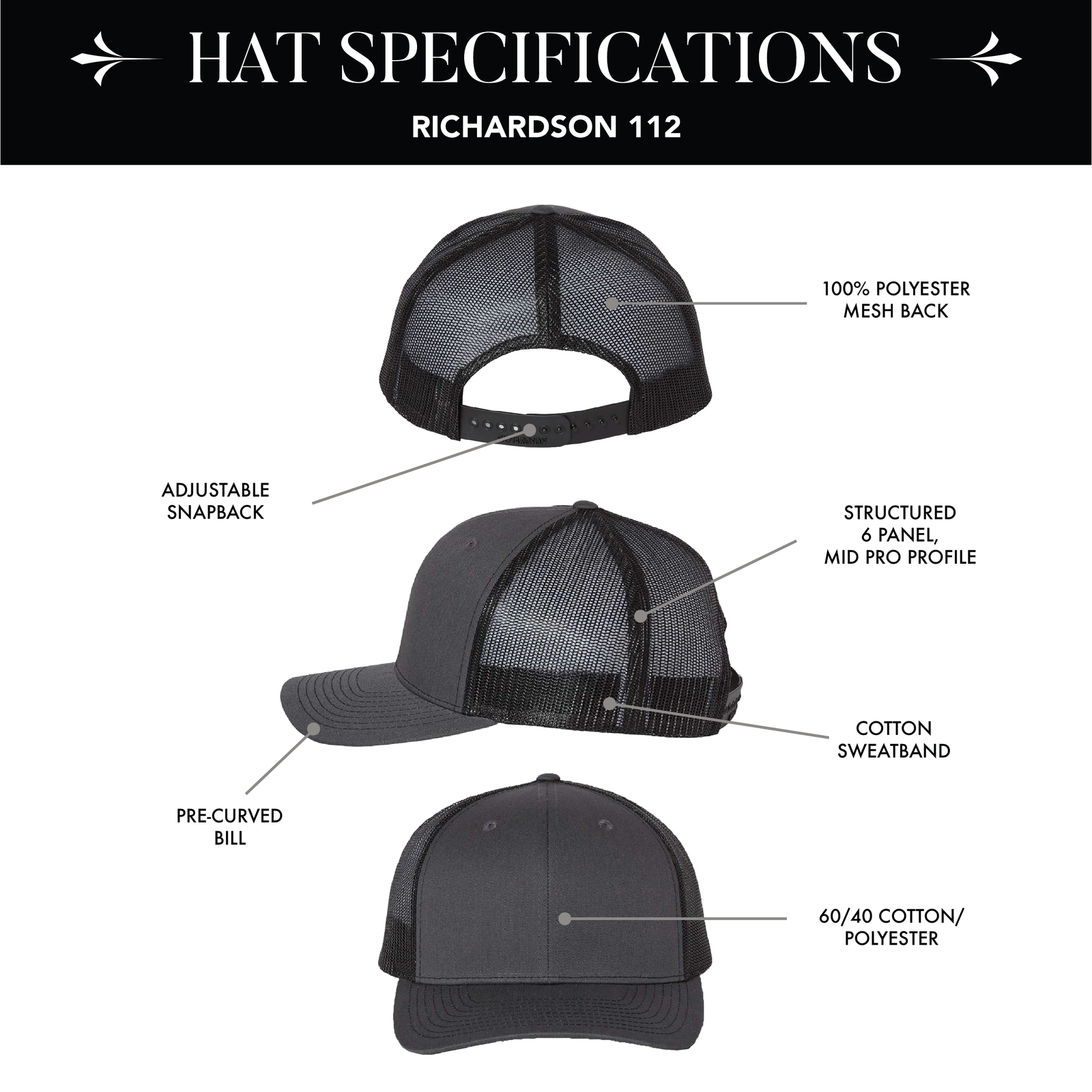 Wild Legacy Personalized Richardson Hat