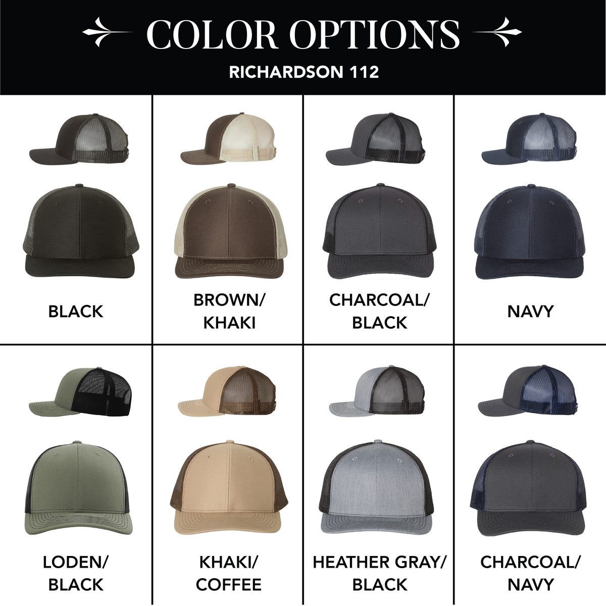 Wild Legacy Personalized Richardson Hat