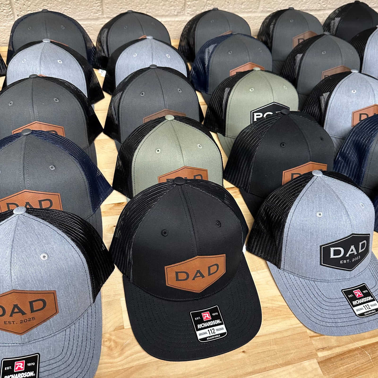 Established Dad Richardson Hat