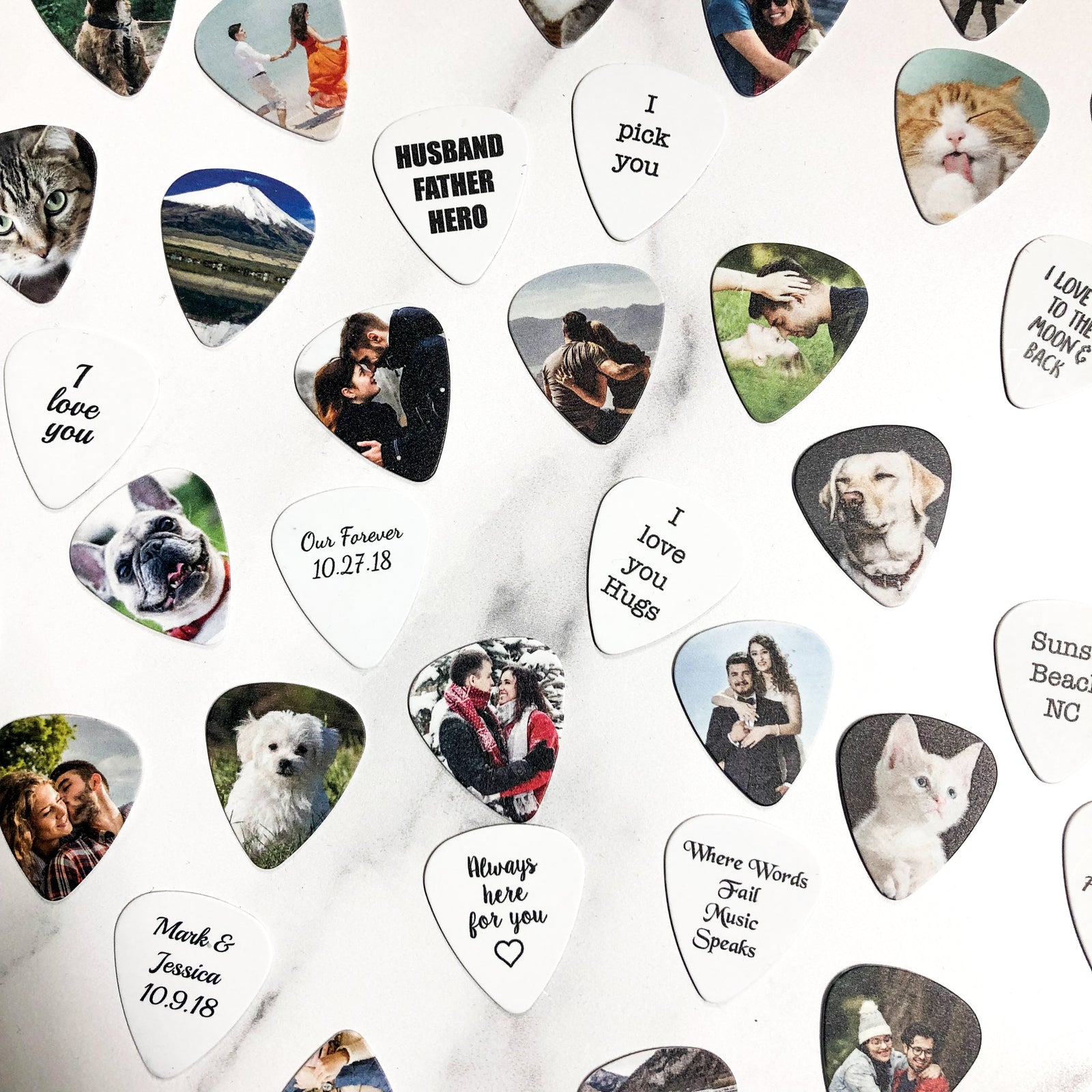 Personalized Guitar Picks