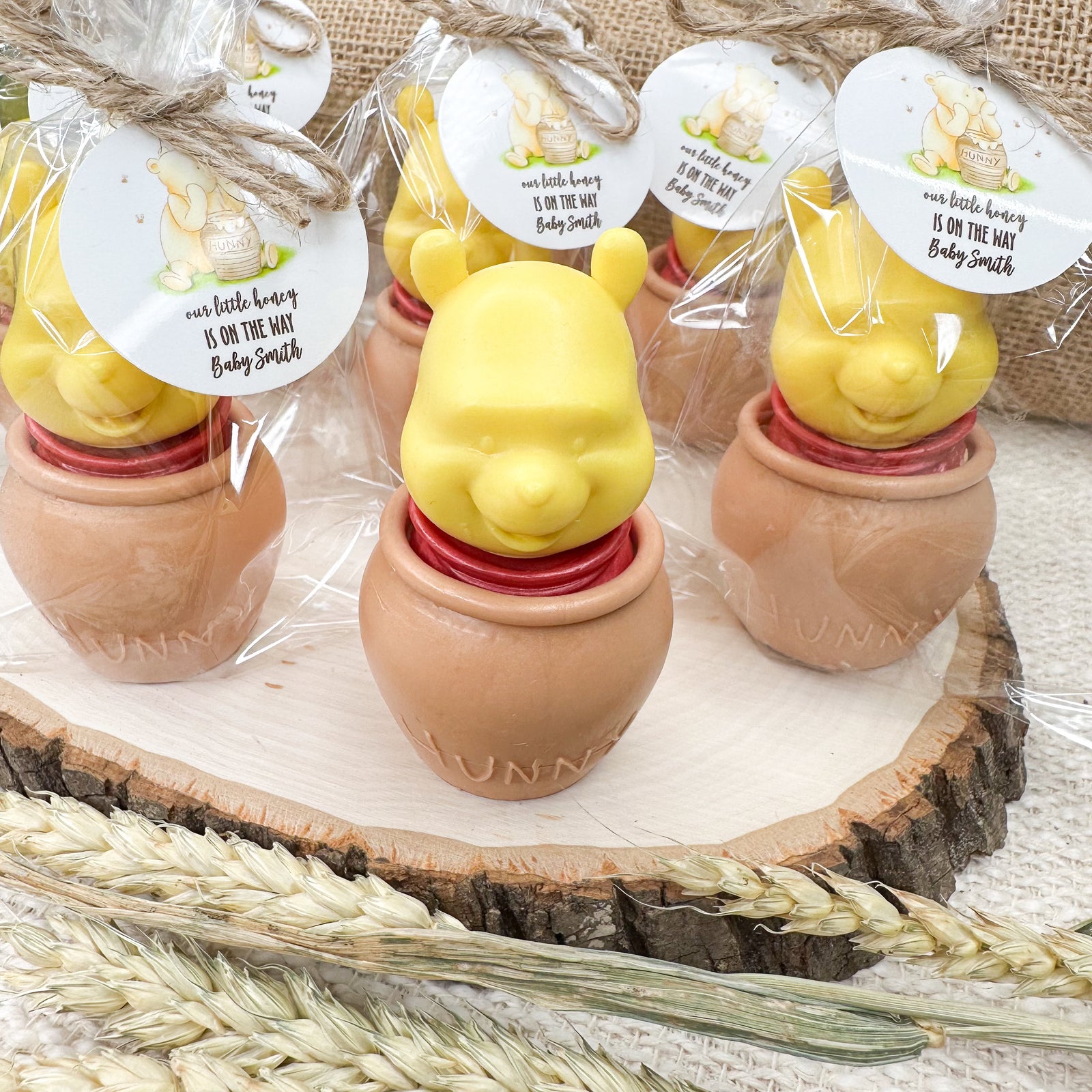 Pooh Baby Shower Soaps