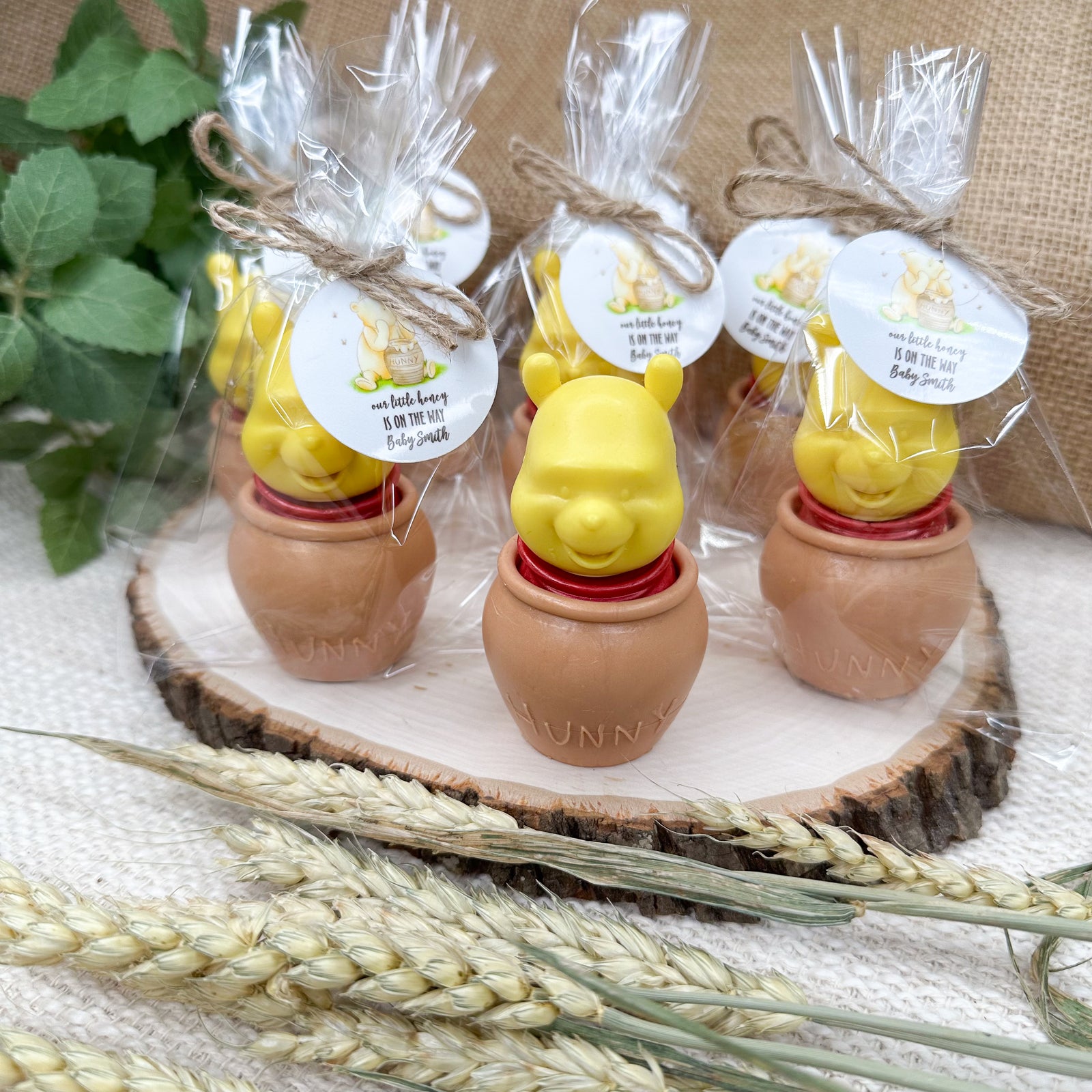 Pooh Baby Shower Soaps