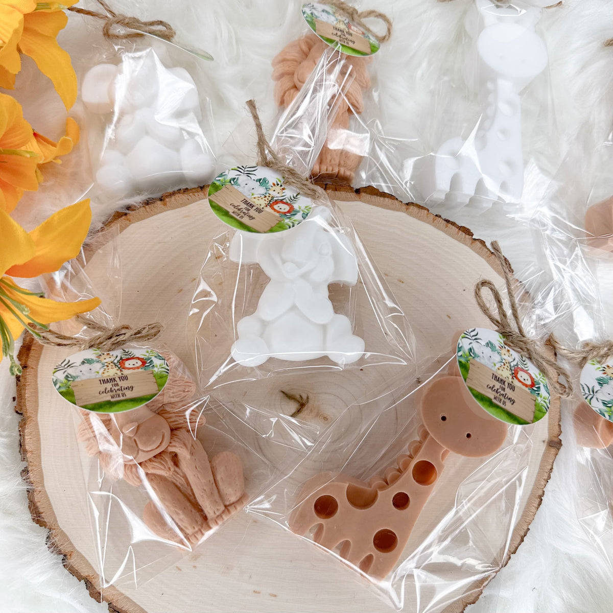 Wildlife Baby Shower Soaps