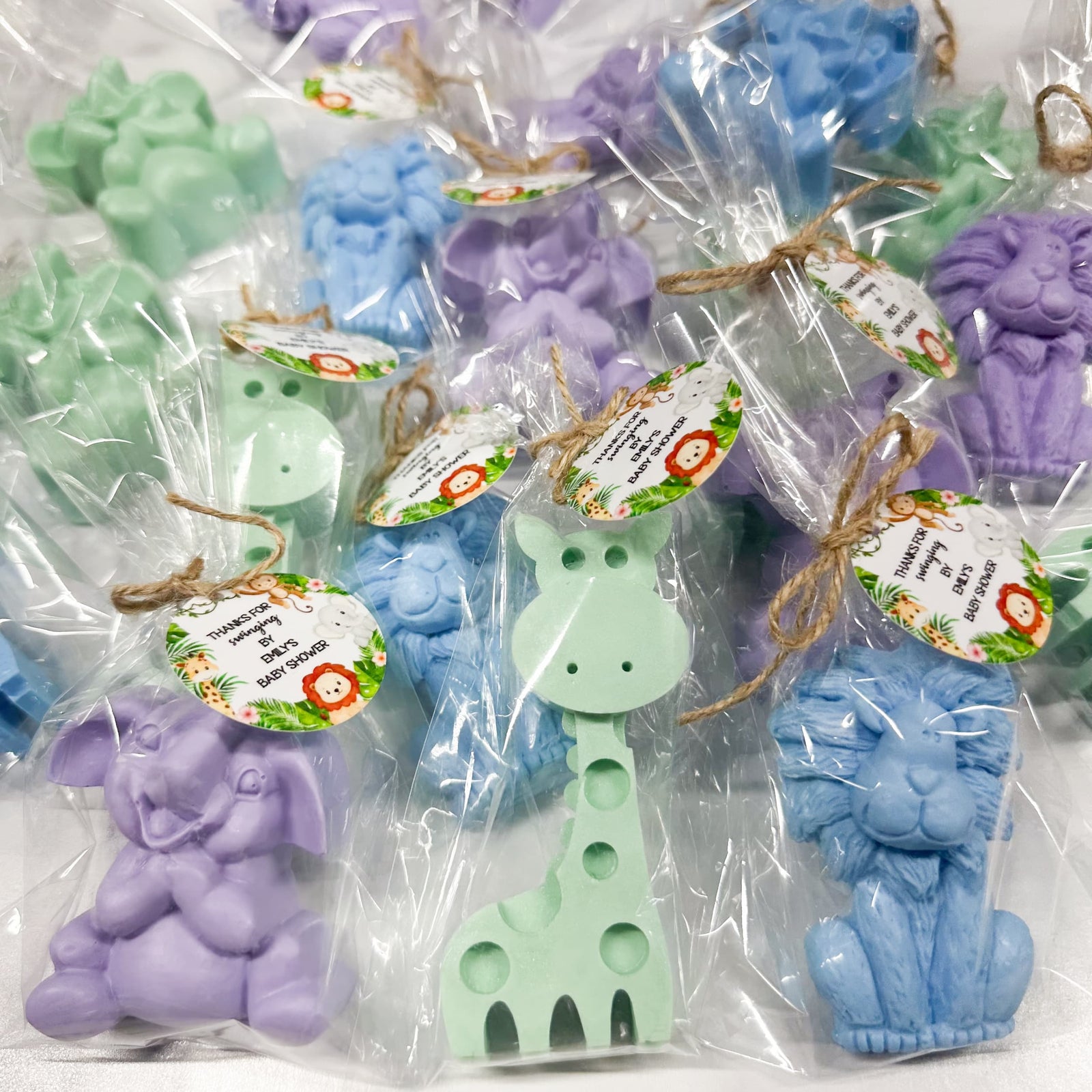 Wildlife Baby Shower Soaps