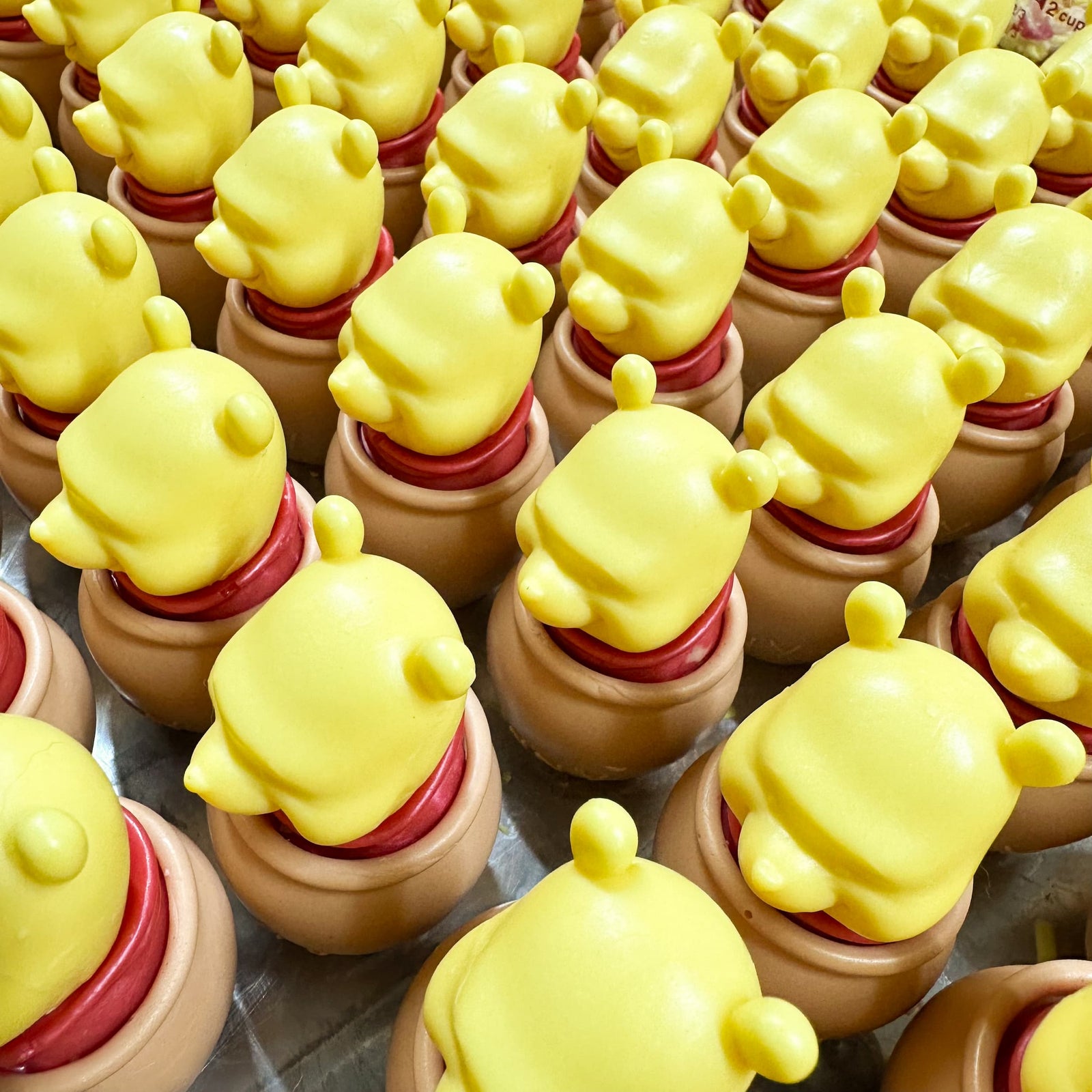 Pooh Baby Shower Soaps