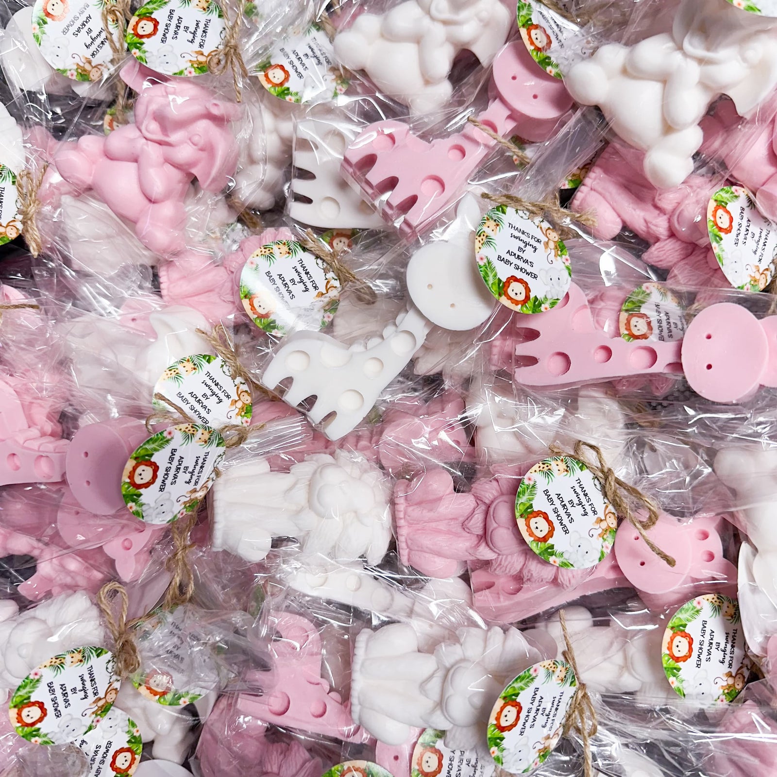 Wildlife Baby Shower Soaps