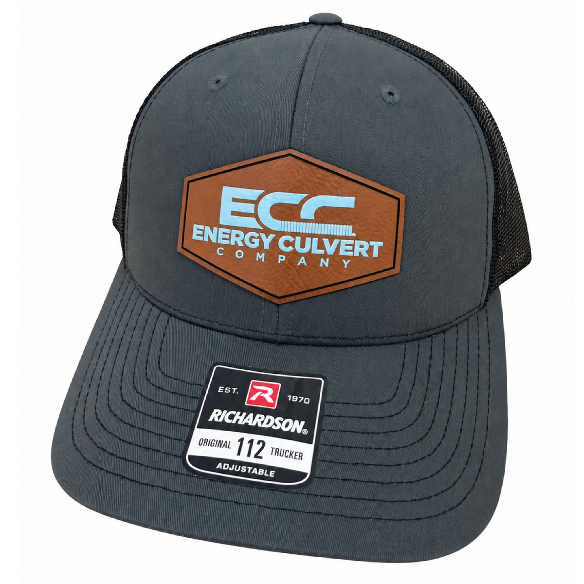 Customizable Hat with Printed Logo Patch