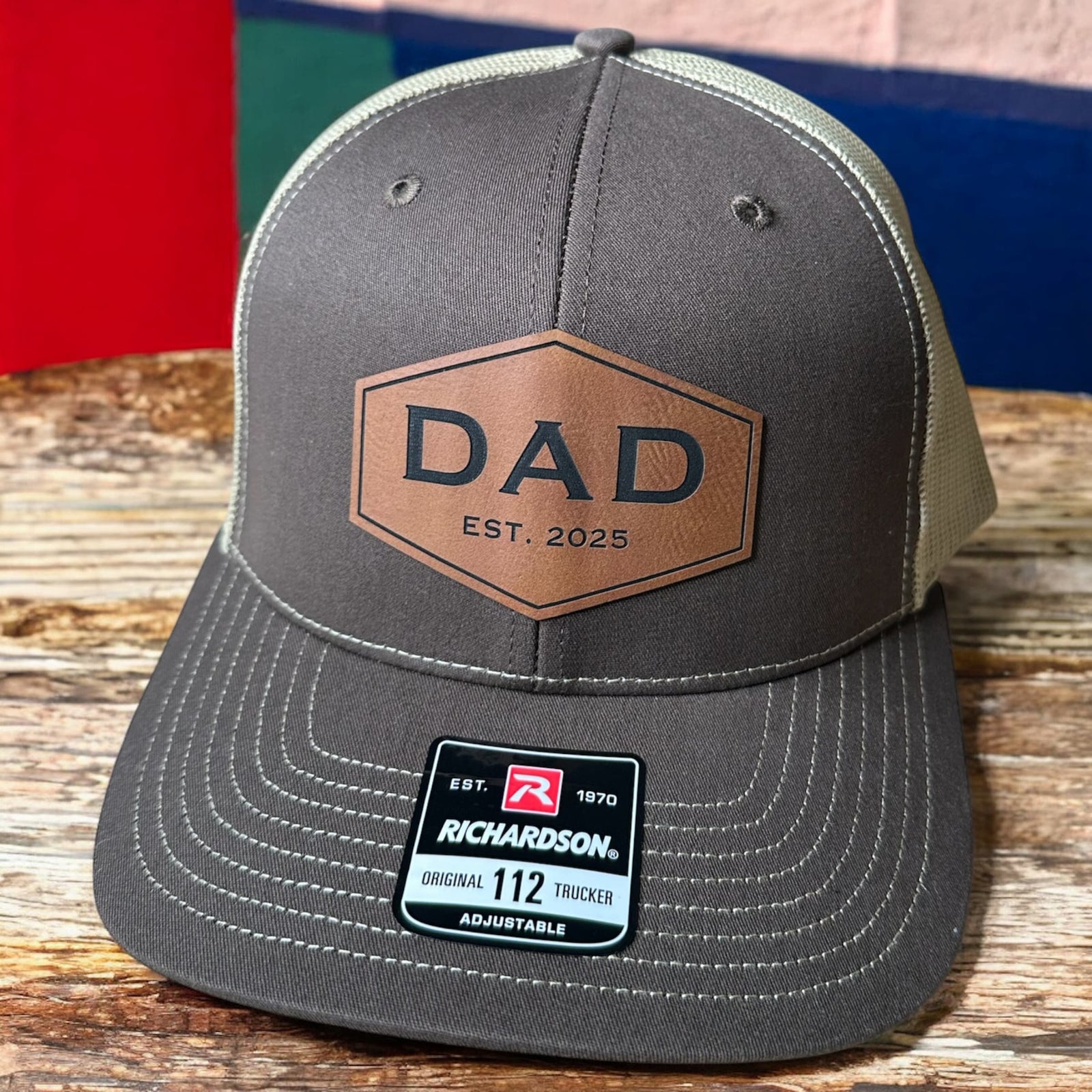 Established Dad Richardson Hat