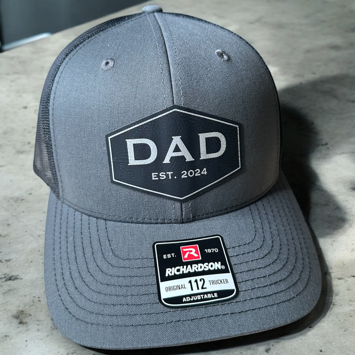 Established Dad Richardson Hat