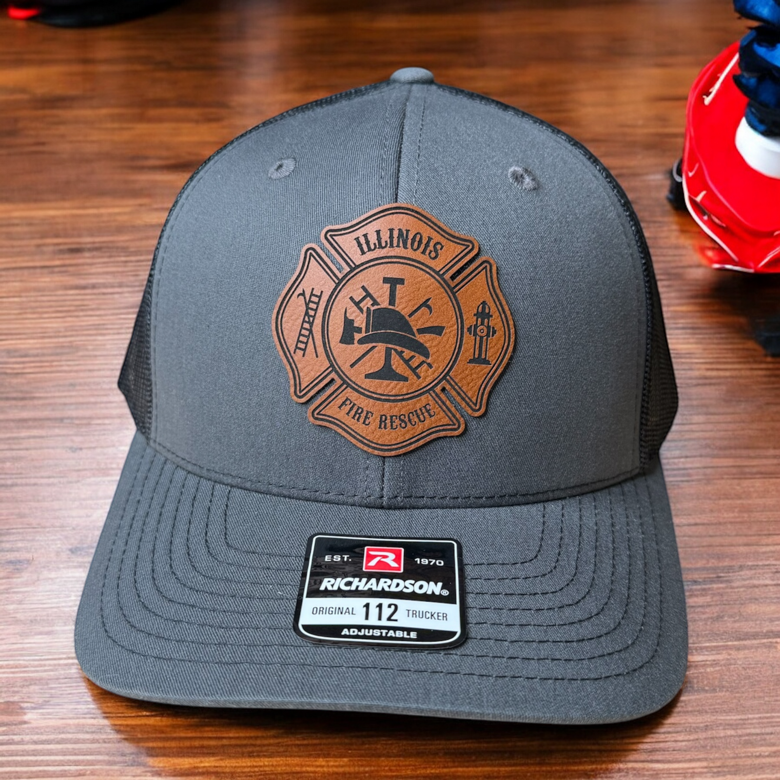 Custom Firefighter Emblem Richardson Hat