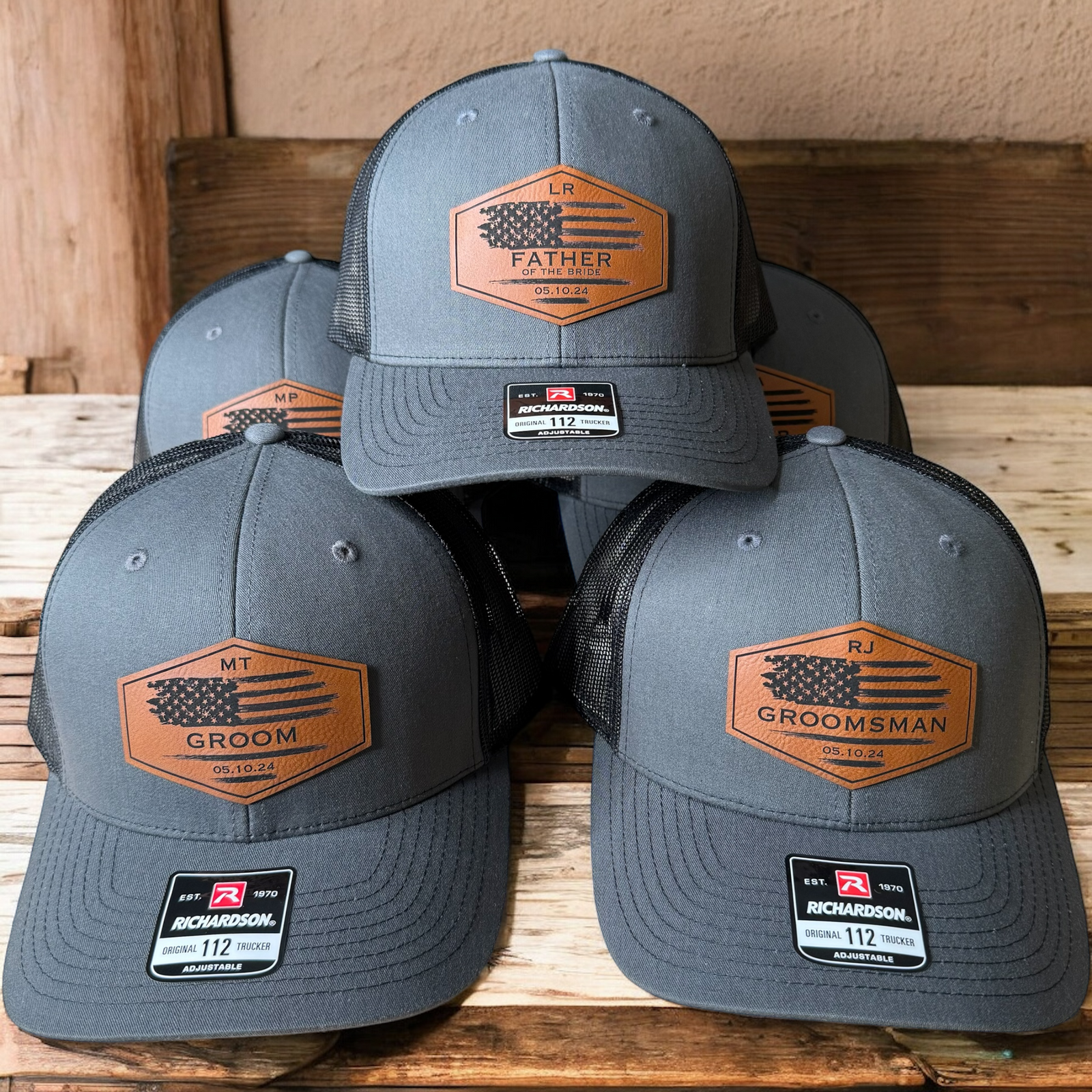 Groomsmen & Wedding Party Richardson Hat