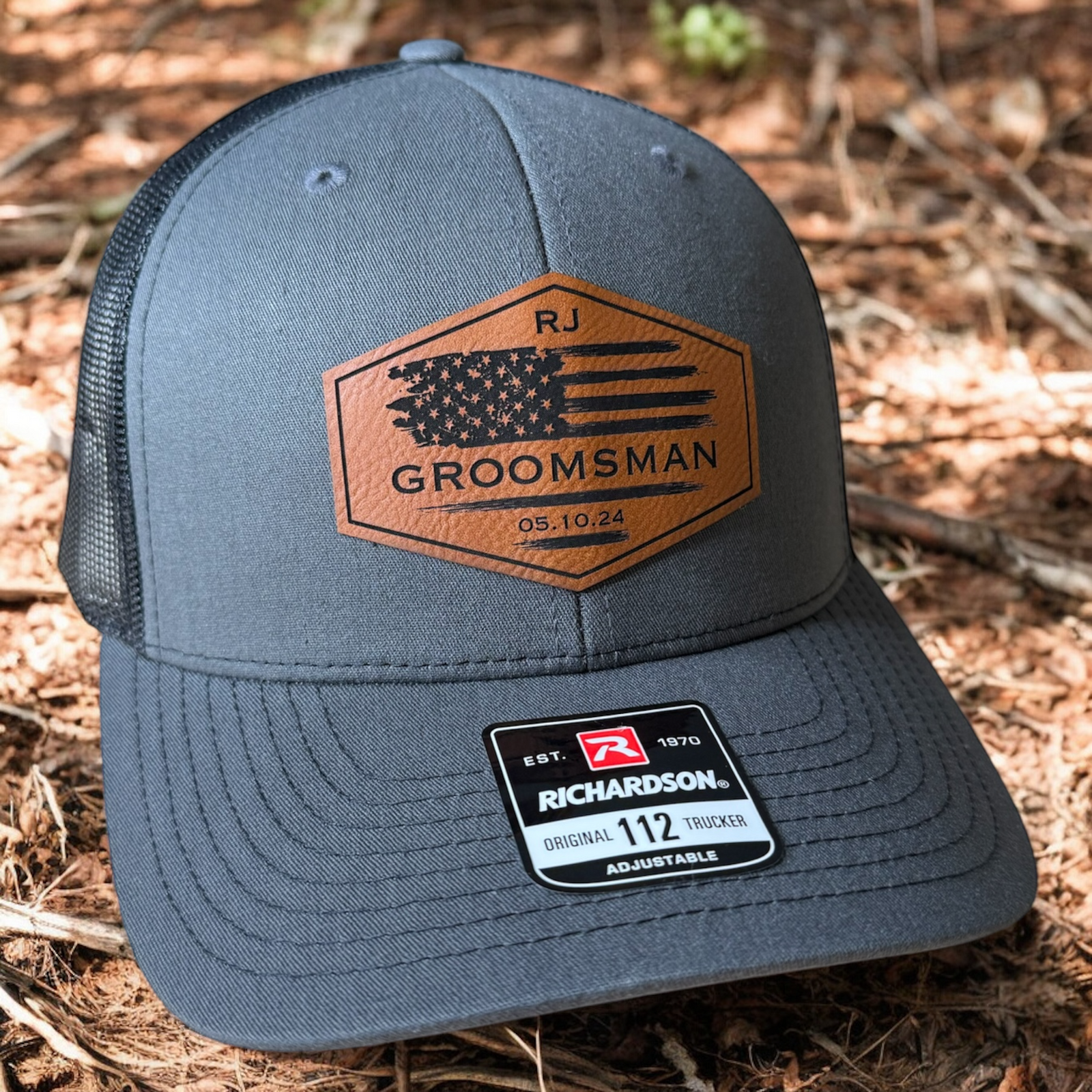 Groomsmen & Wedding Party Richardson Hat