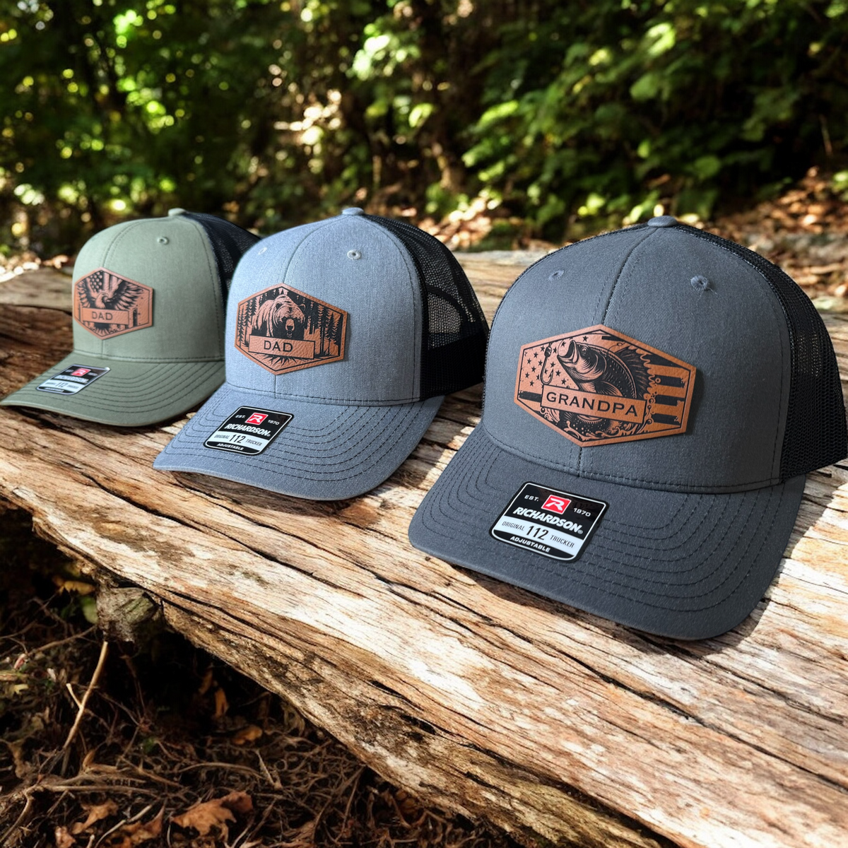 Wild Legacy Personalized Richardson Hat