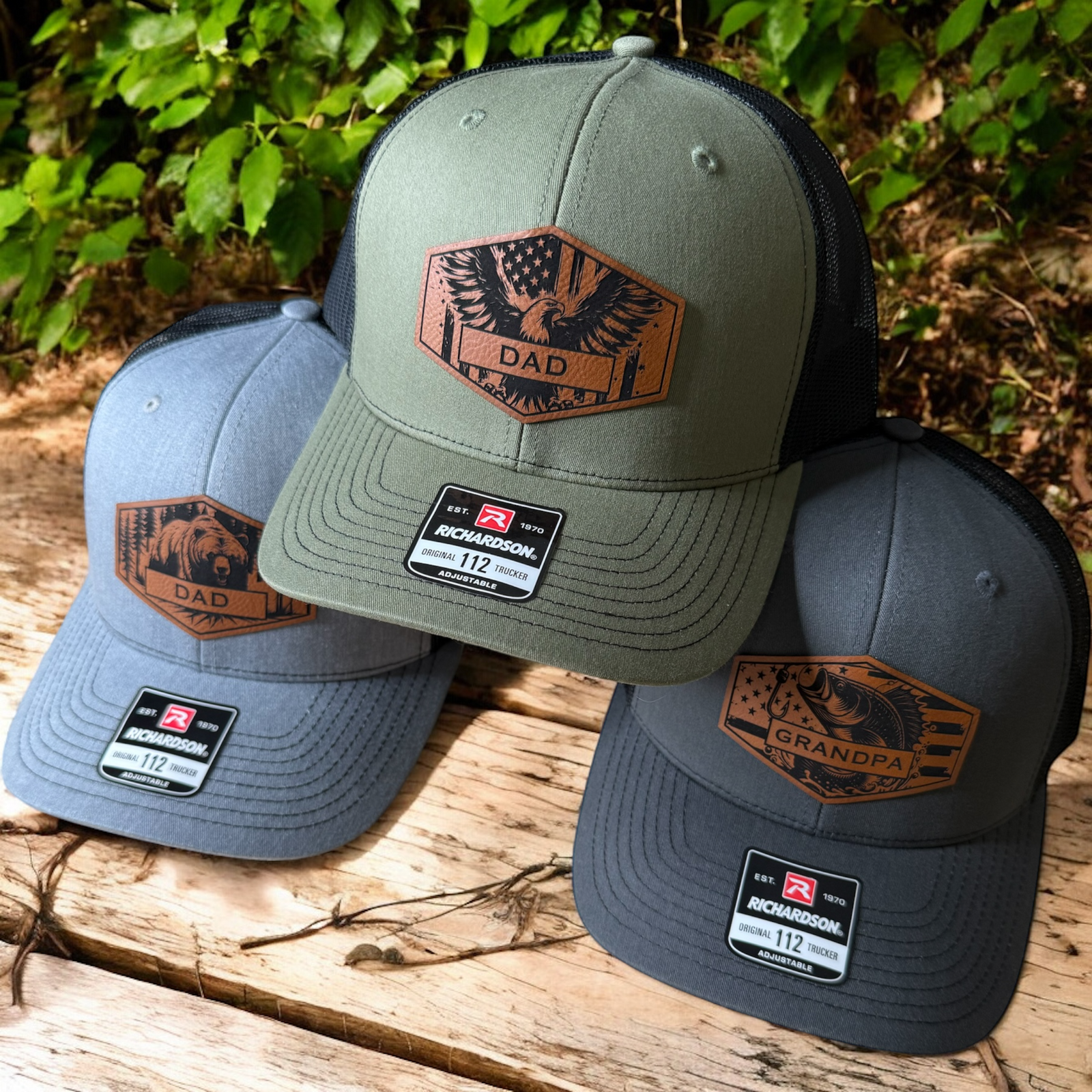 Wild Legacy Personalized Richardson Hat