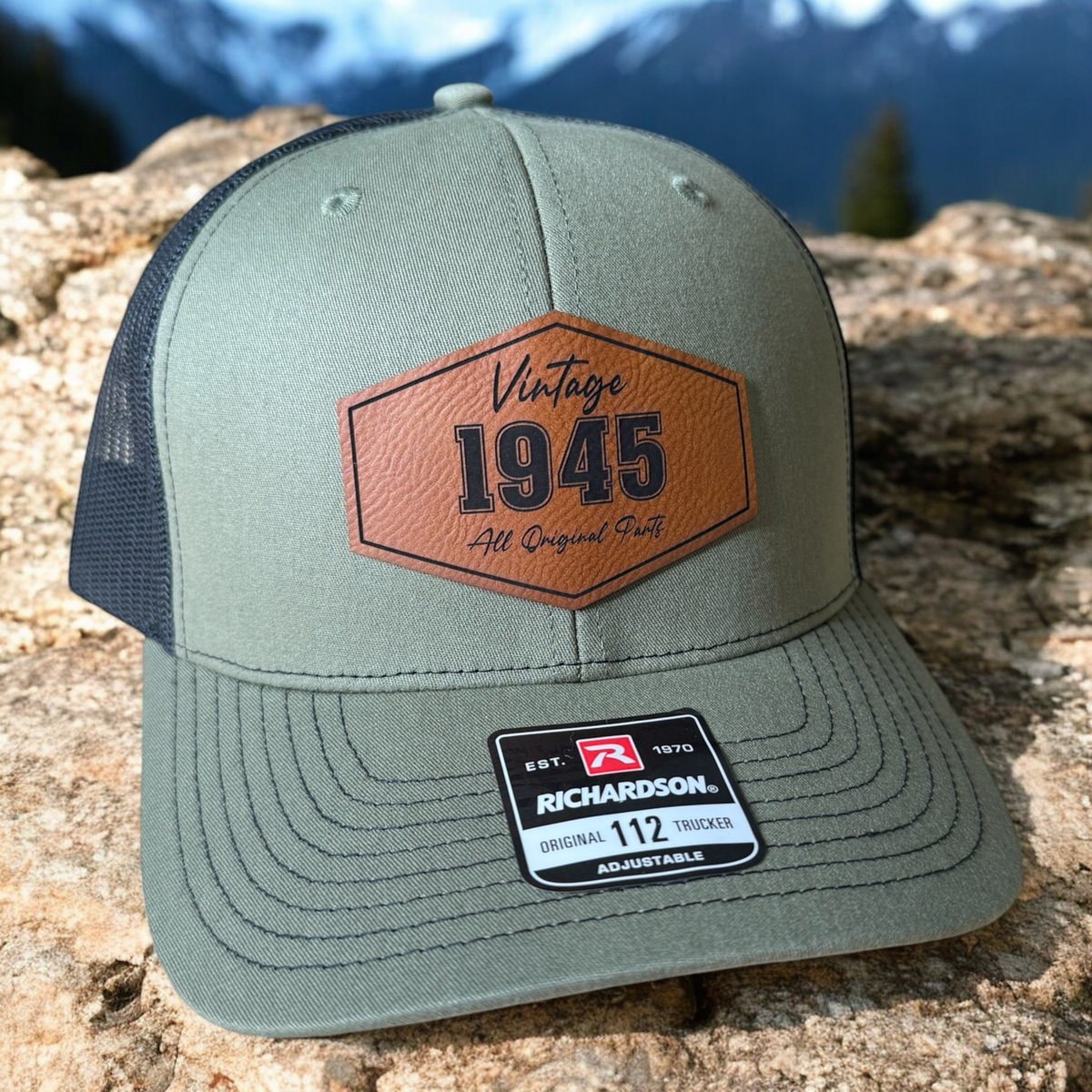 Vintage All Original Parts Richardson Hat