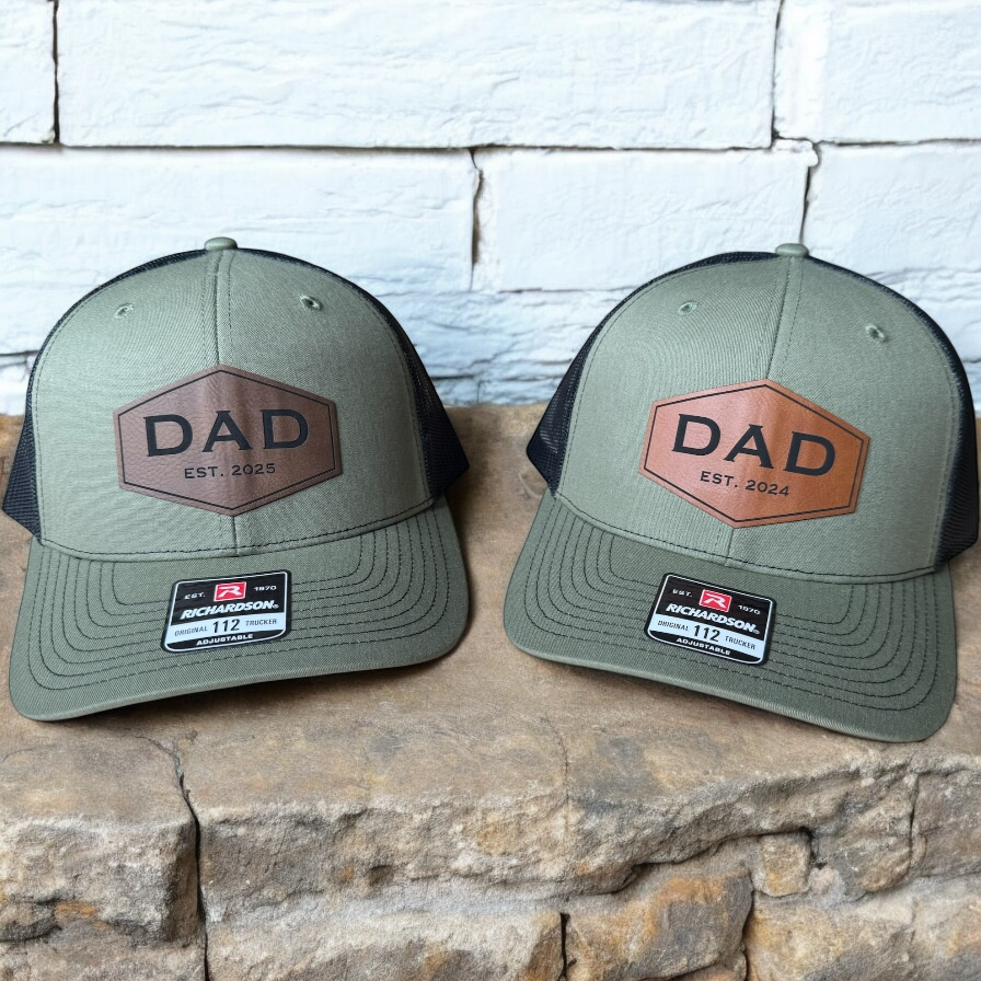 Established Dad Richardson Hat