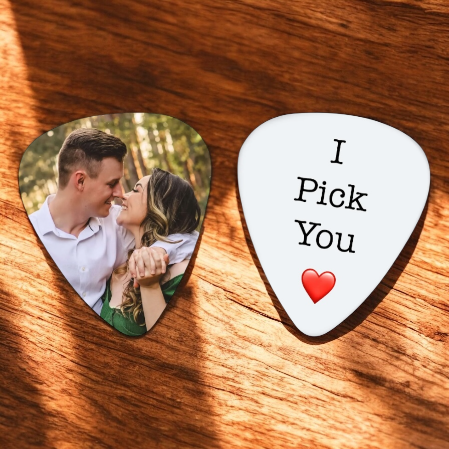 Personalized Guitar Picks