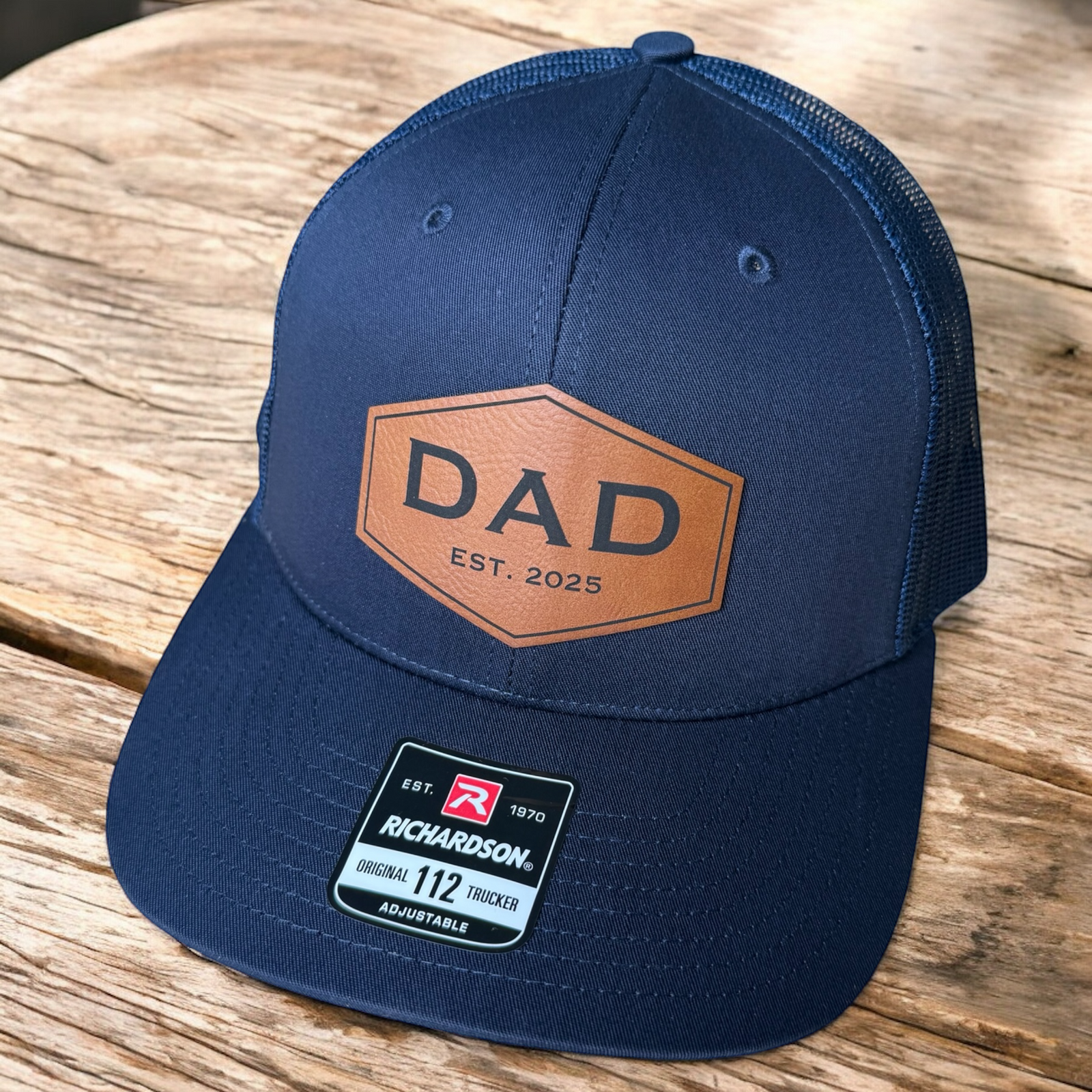 Established Dad Richardson Hat