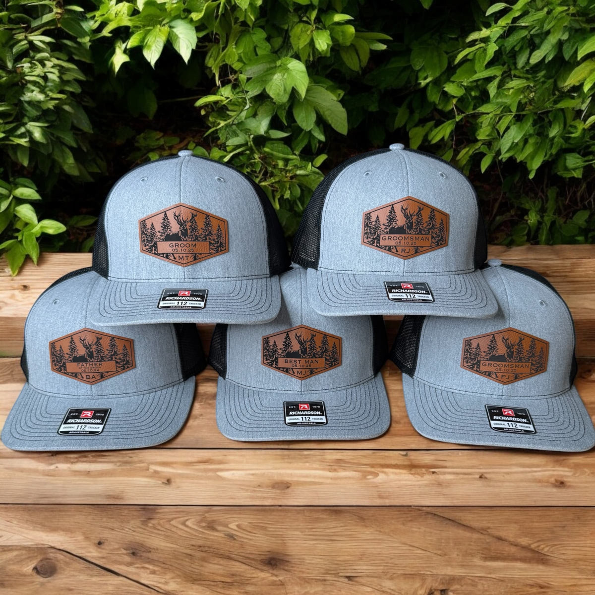 Buck Groomsmen &amp; Wedding Party Richardson Hat