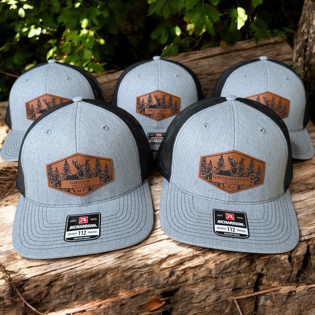 Buck Groomsmen &amp; Wedding Party Richardson Hat