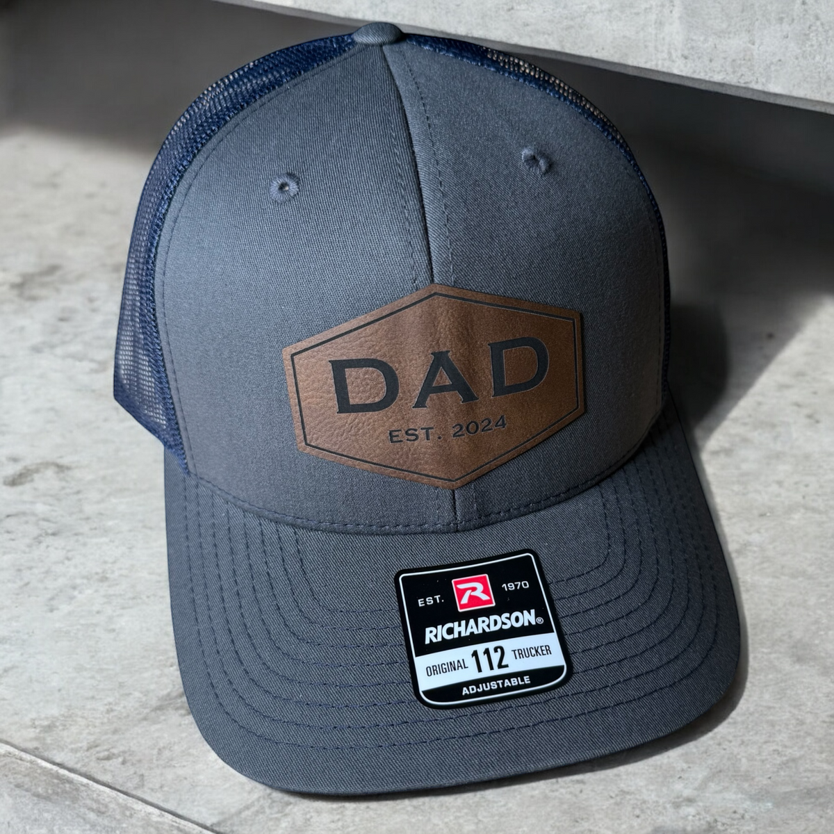 Established Dad Richardson Hat