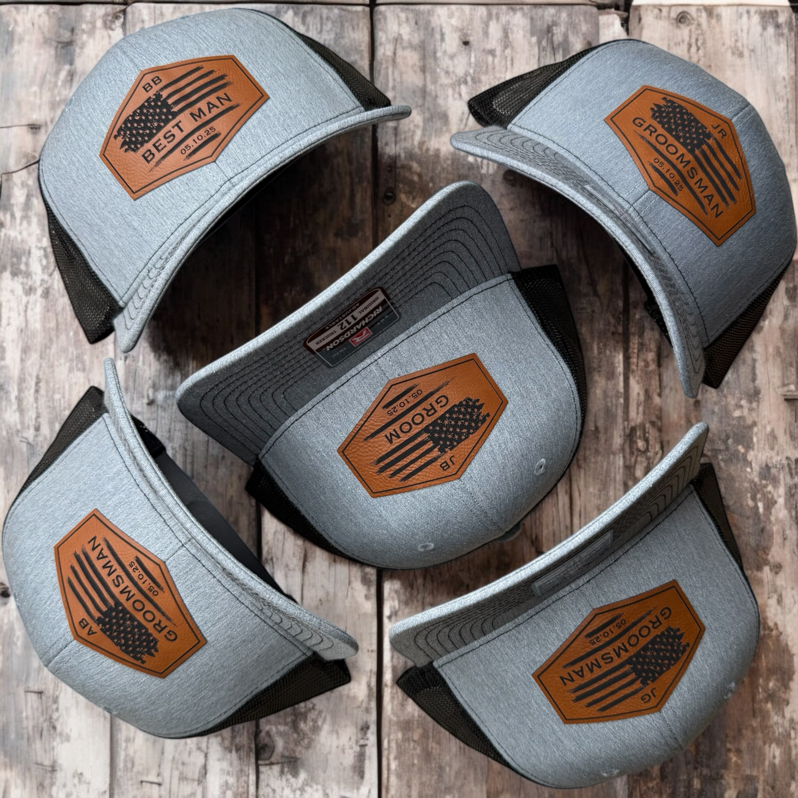 Groomsmen & Wedding Party Richardson Hat