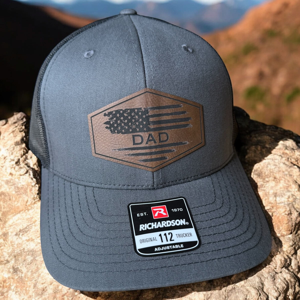 Custom Flag Richardson Hat