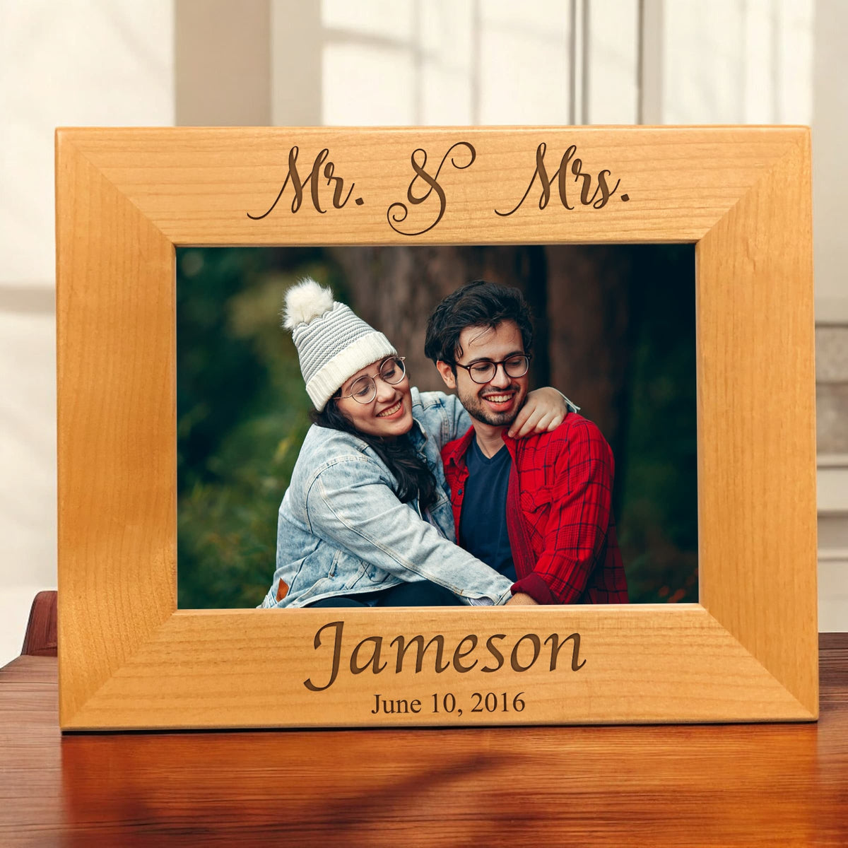 Mr. and Mrs. Frame