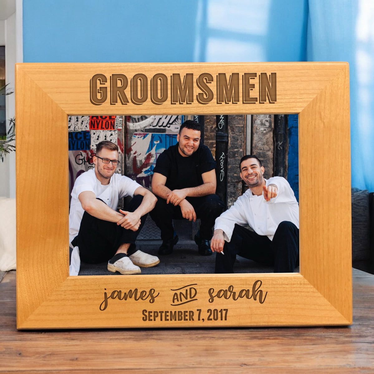 Groomsmen Frame