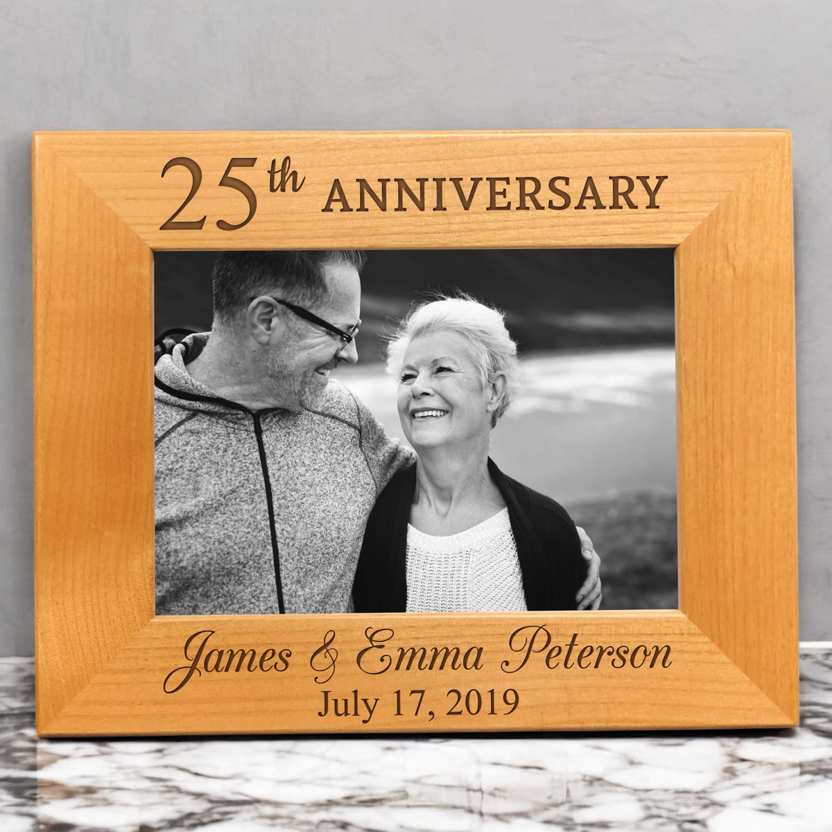 25th Anniversary Frame