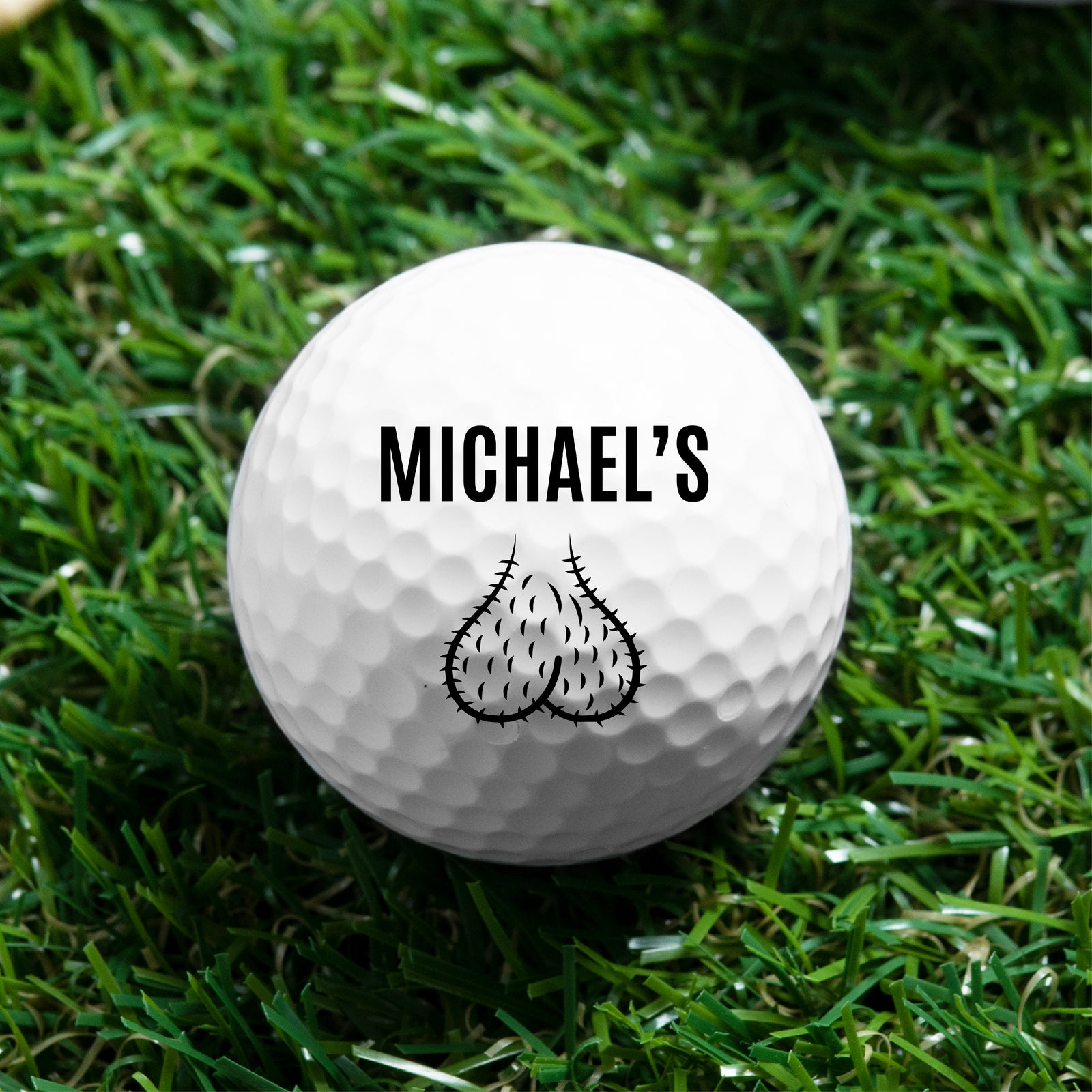 Funny Personalized Custom Golf Balls