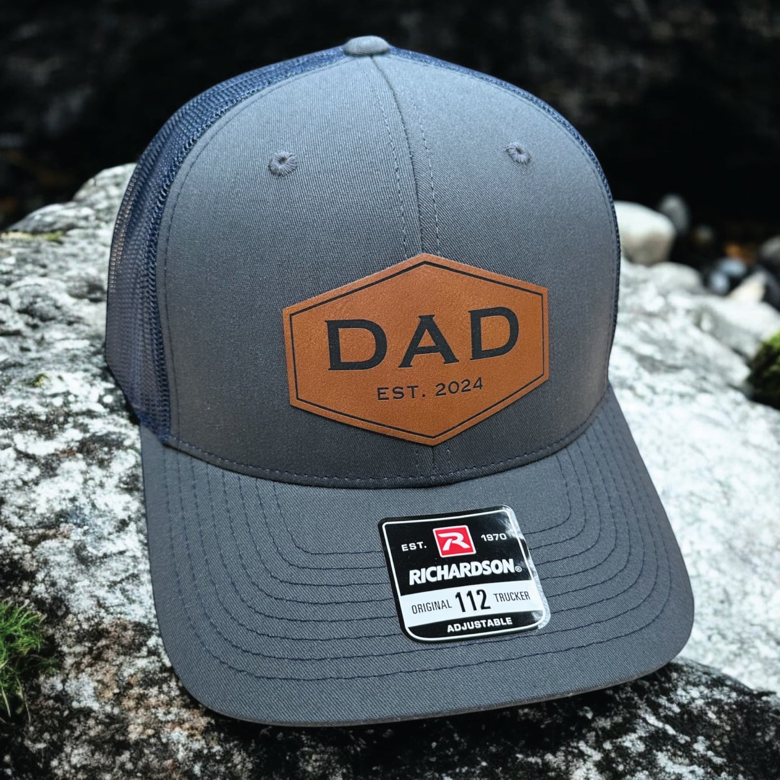 Established Dad Richardson Hat