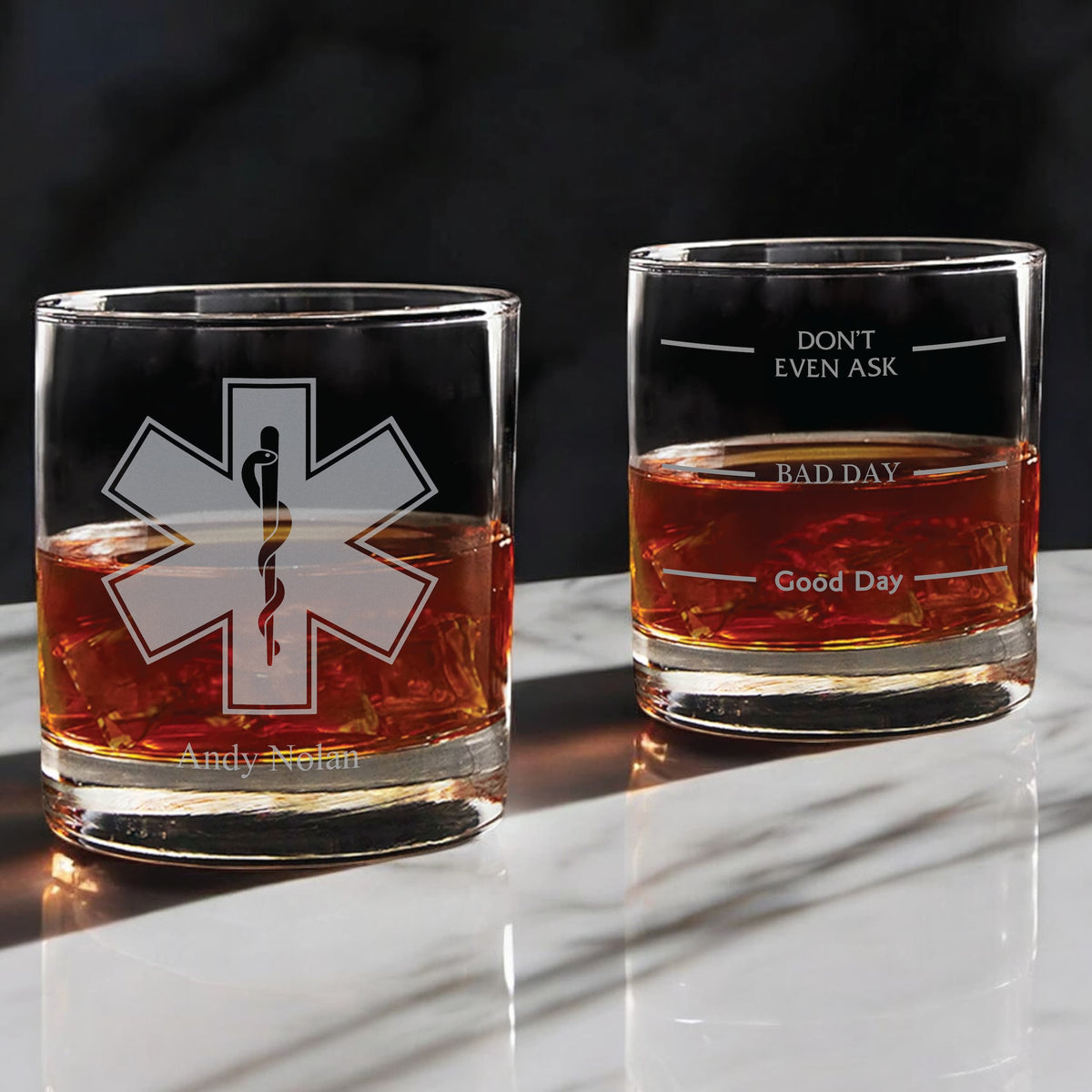 EMT Whiskey Glass