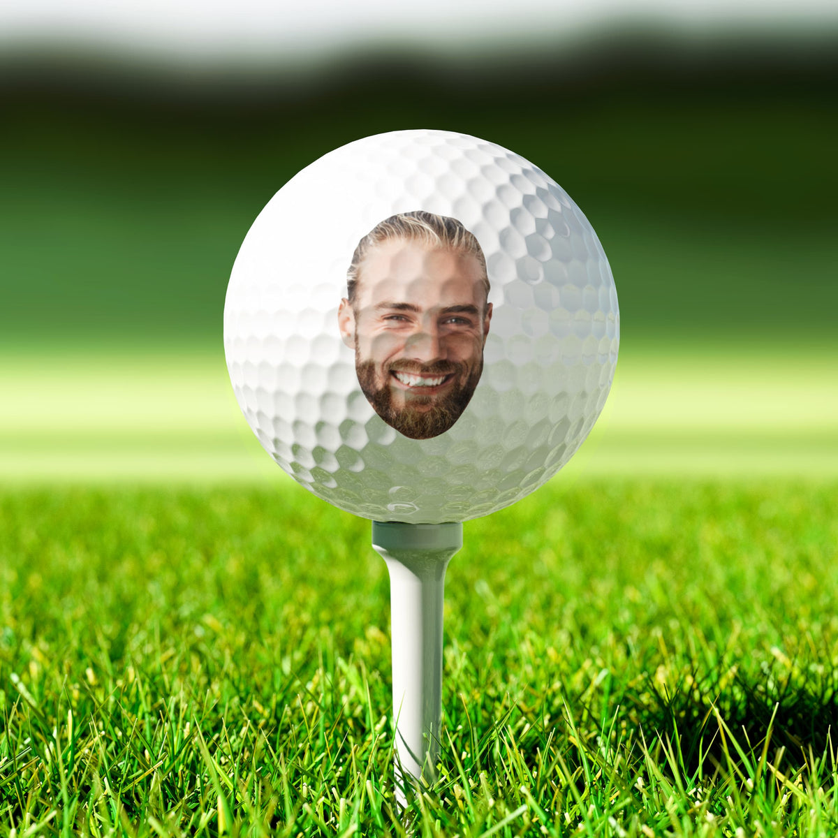 Custom Photo Golf Balls