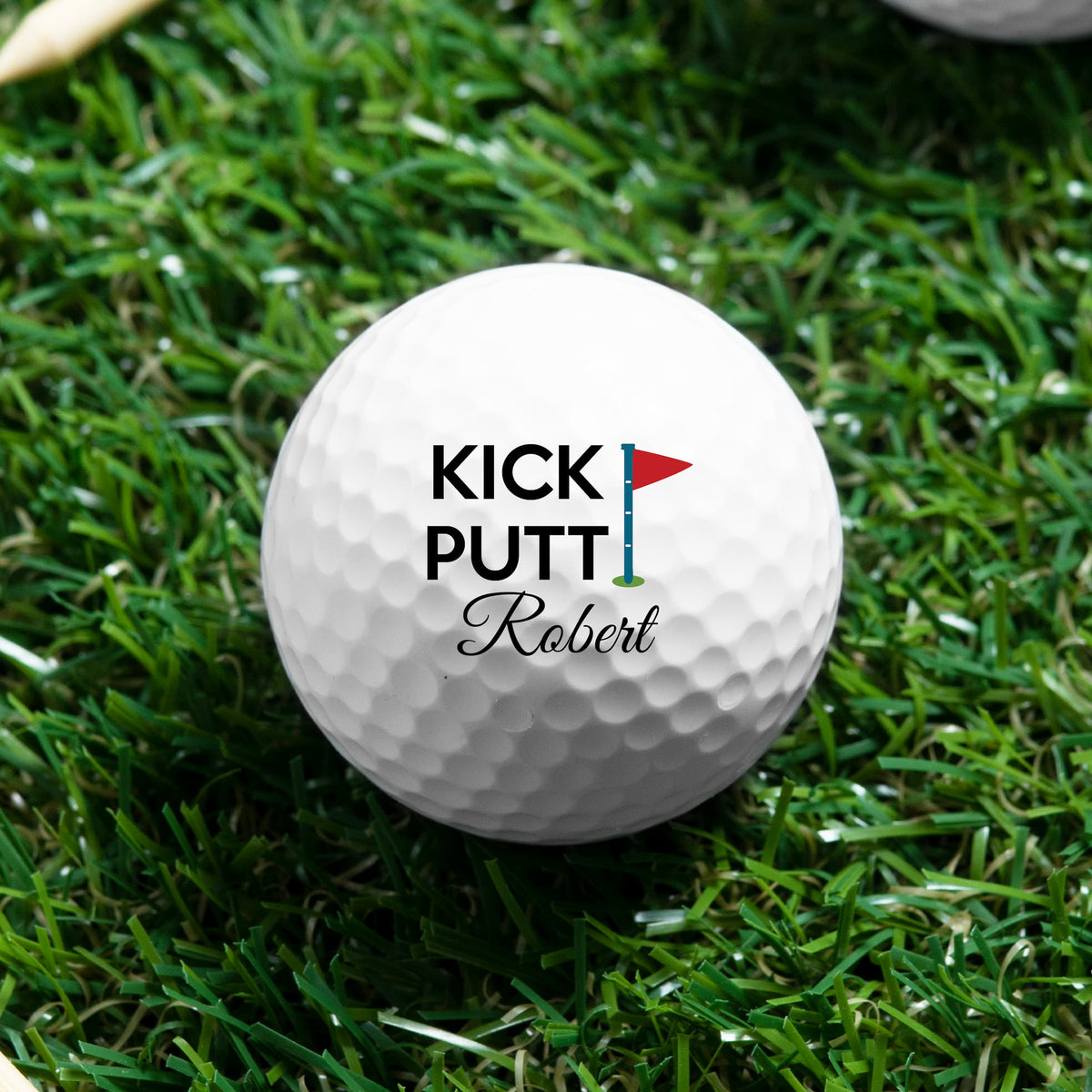 Kick Putt Custom Golf Ball