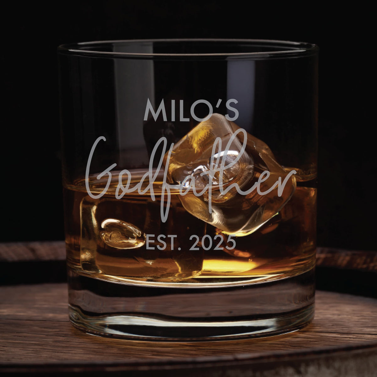 Godfather Whiskey Glass