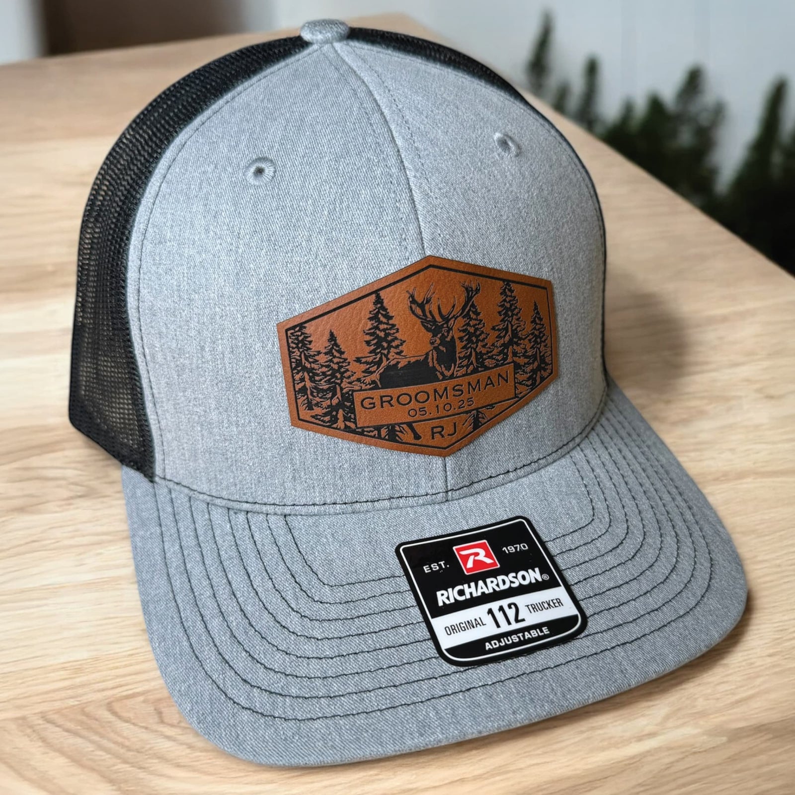 Buck Groomsmen & Wedding Party Richardson Hat